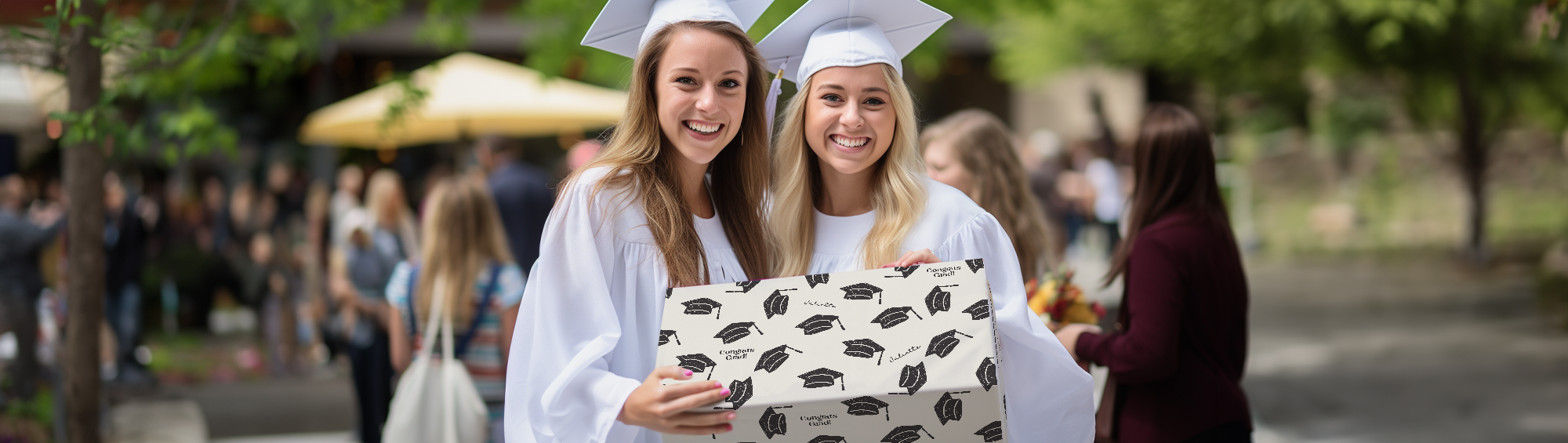 Graduation Wrapping Paper