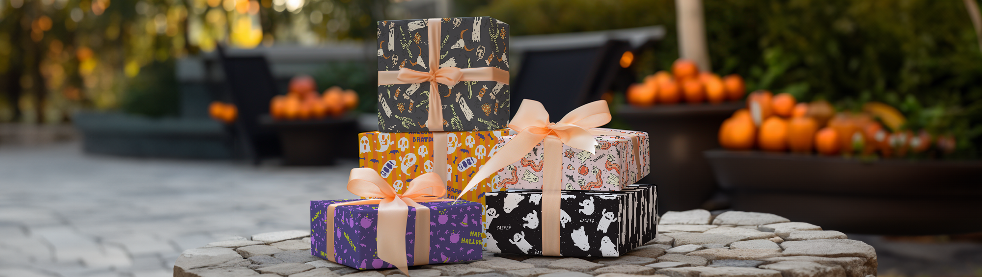 Halloween Wrapping Paper