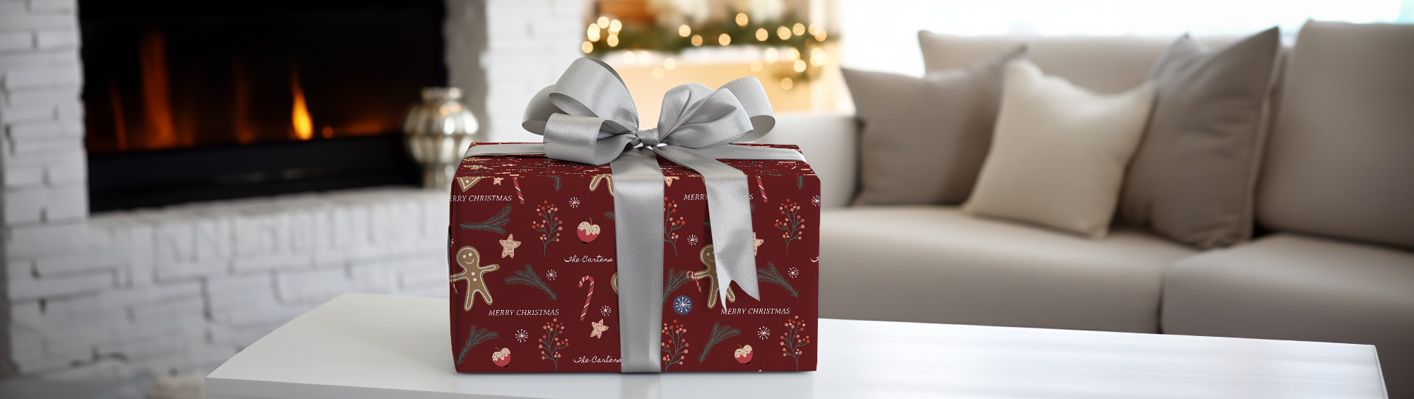 Holiday Wrapping Paper