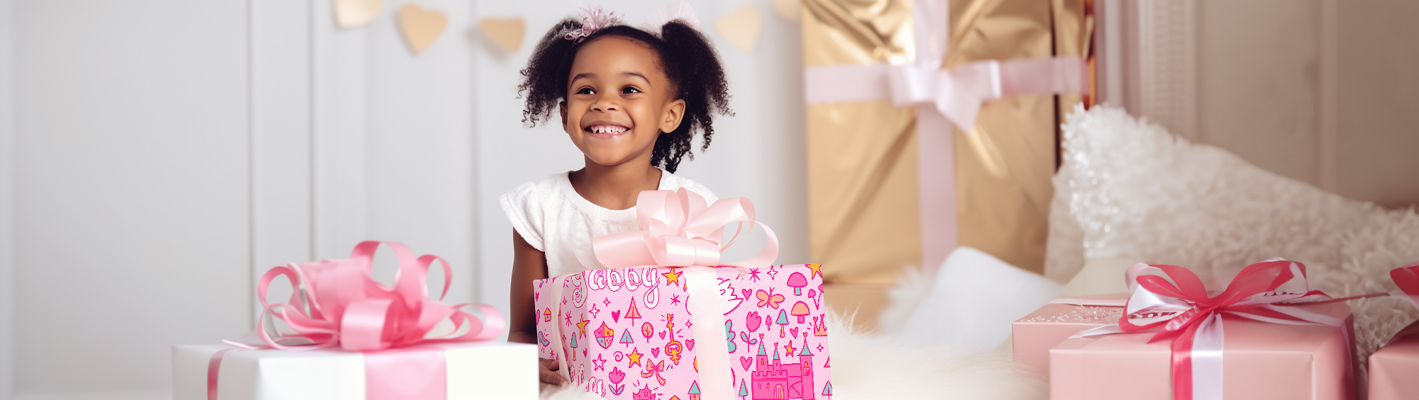 Princess Wrapping Paper