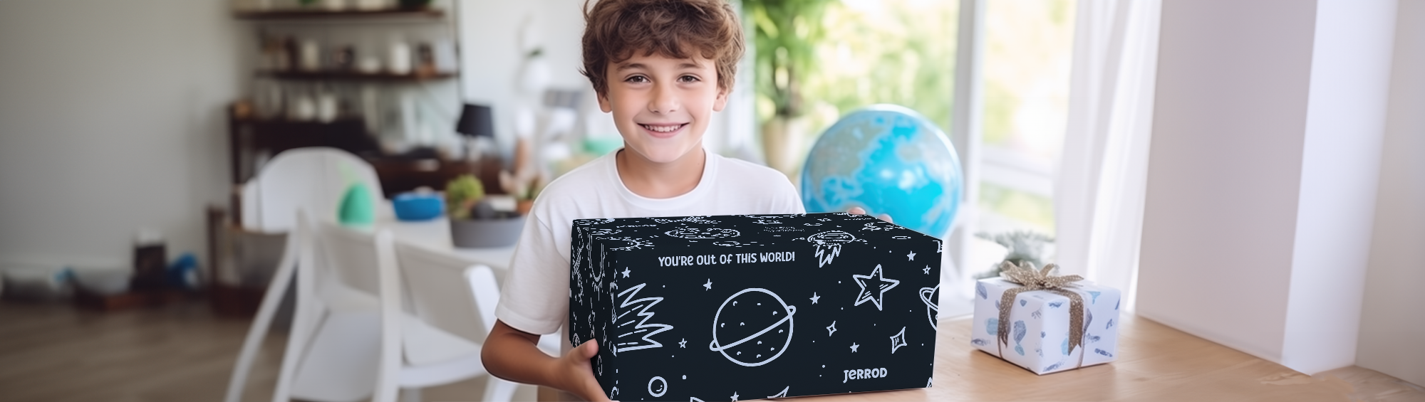 Space Wrapping Paper