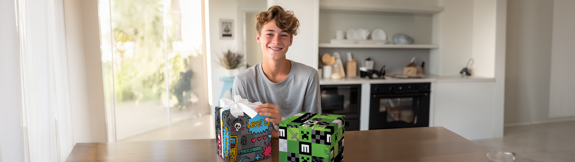 Gamer Wrapping Paper