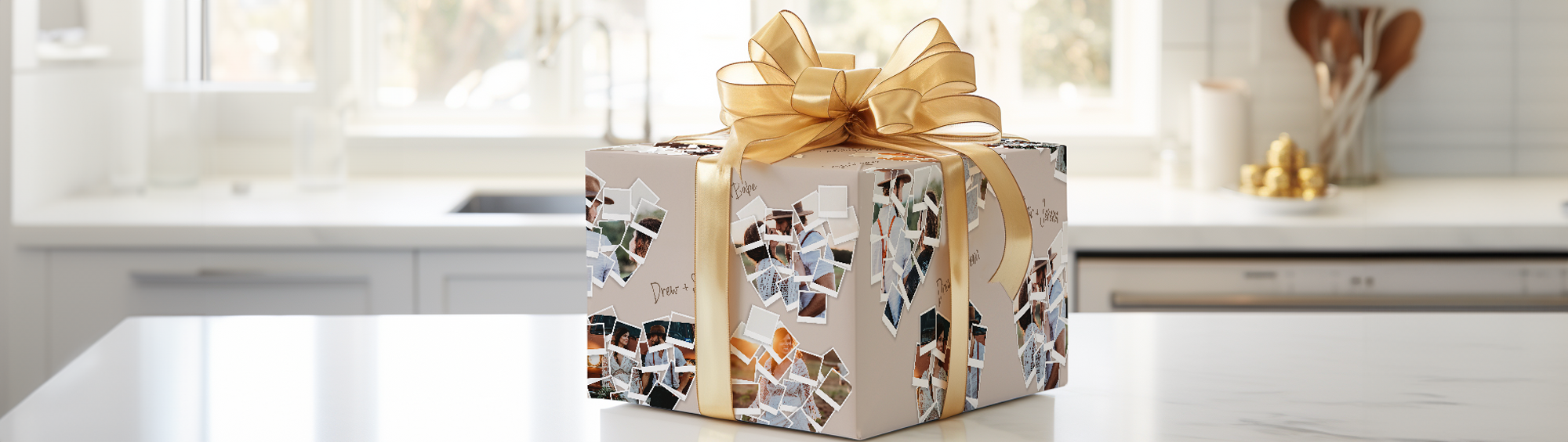 Anniversary Wrapping Paper