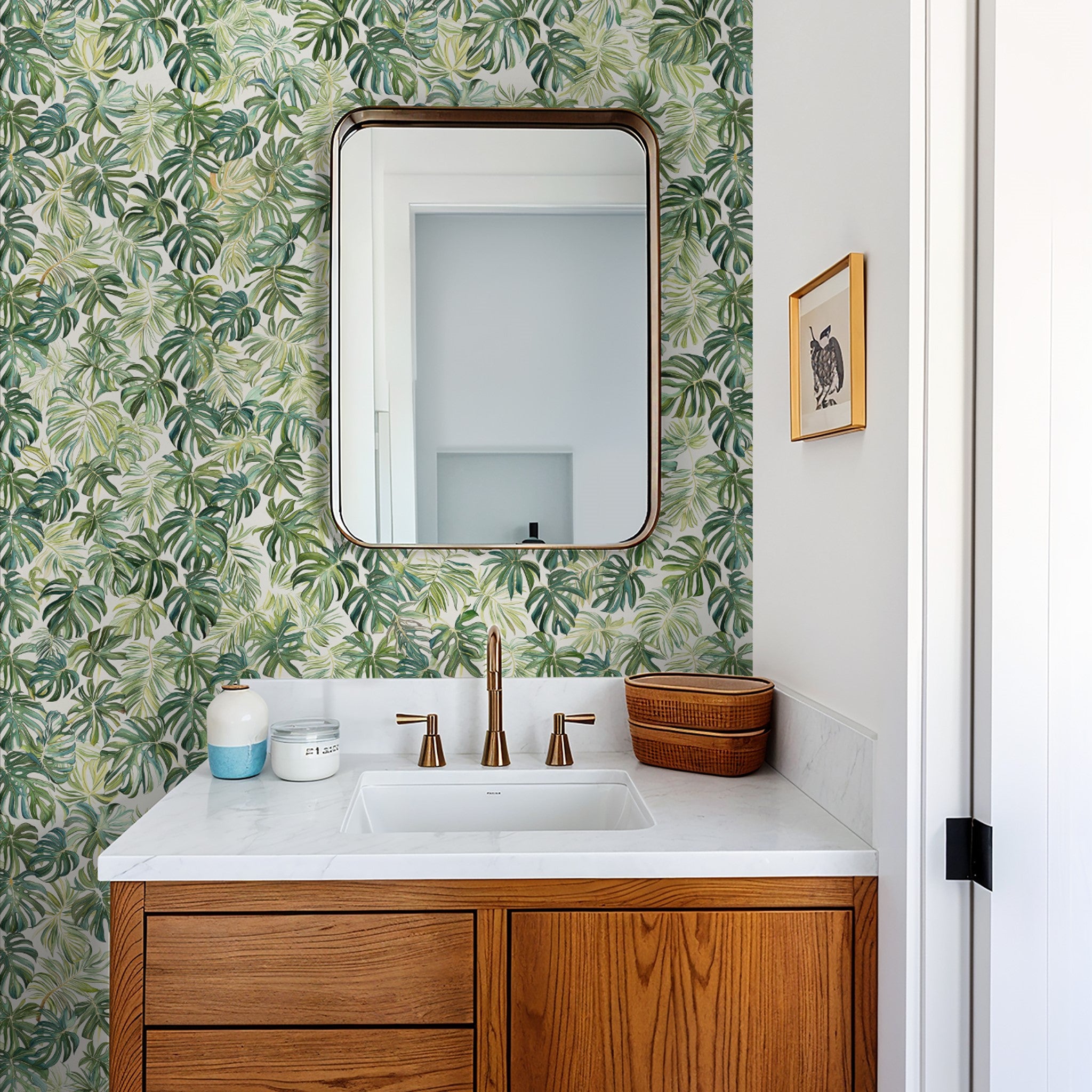 Palm Paradise Wallpaper