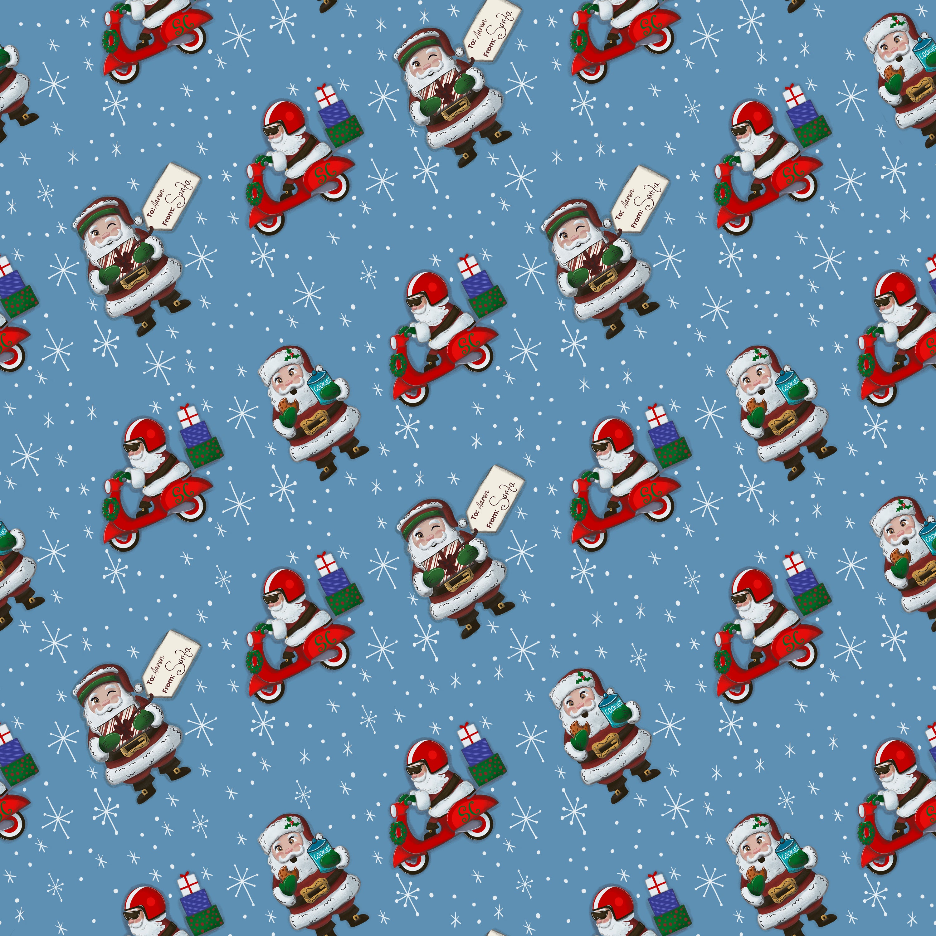 Santa's Coming To Town