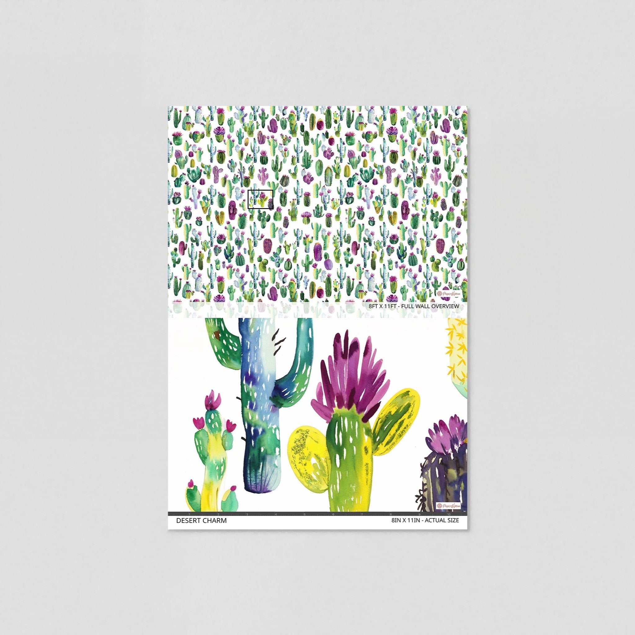 Desert Charm Wallpaper