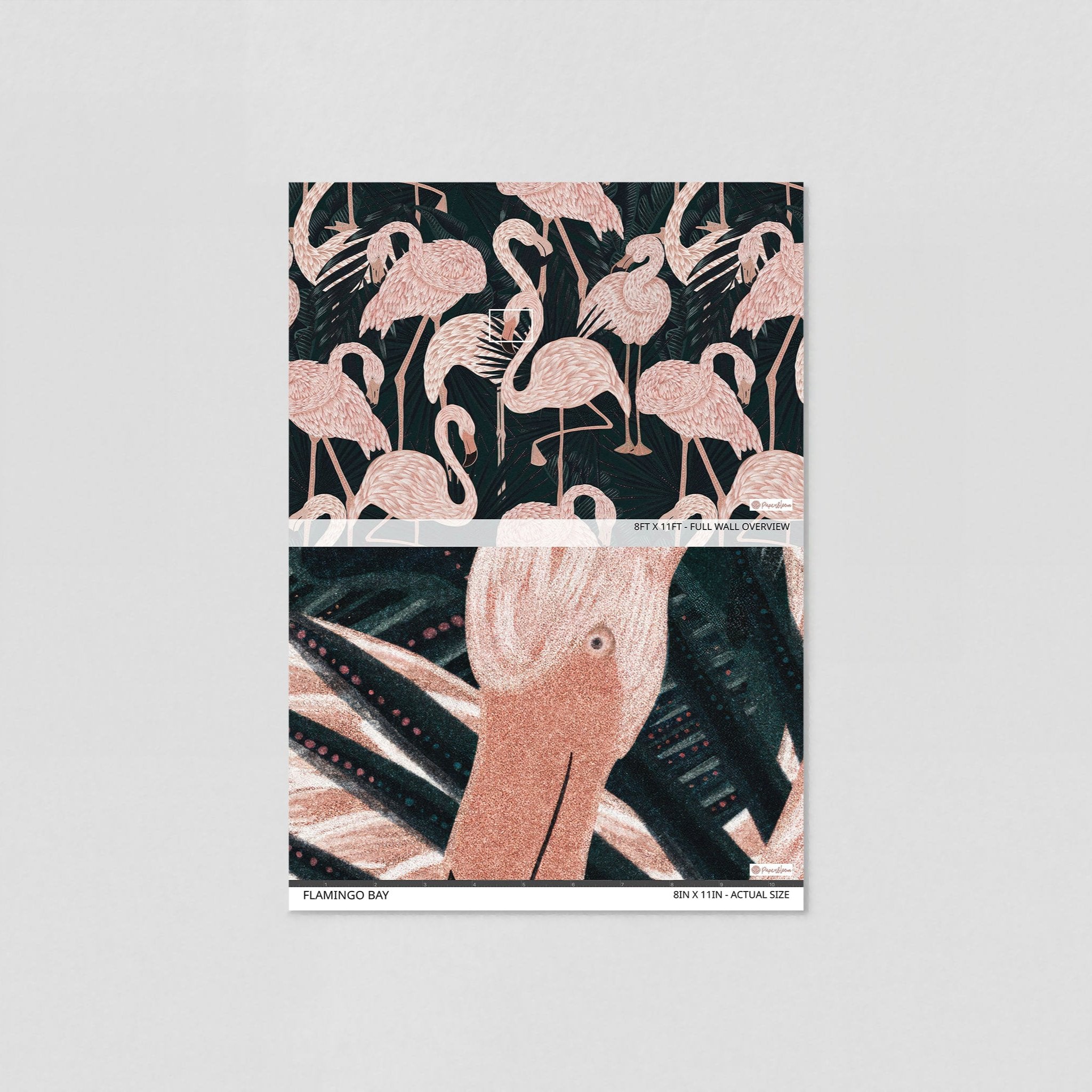 Flamingo Bay Wallpaper