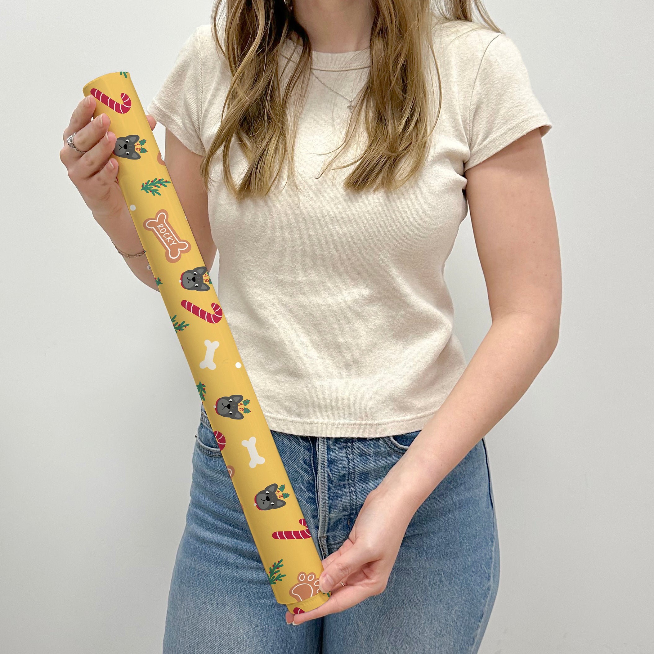 A Frenchie Christmas