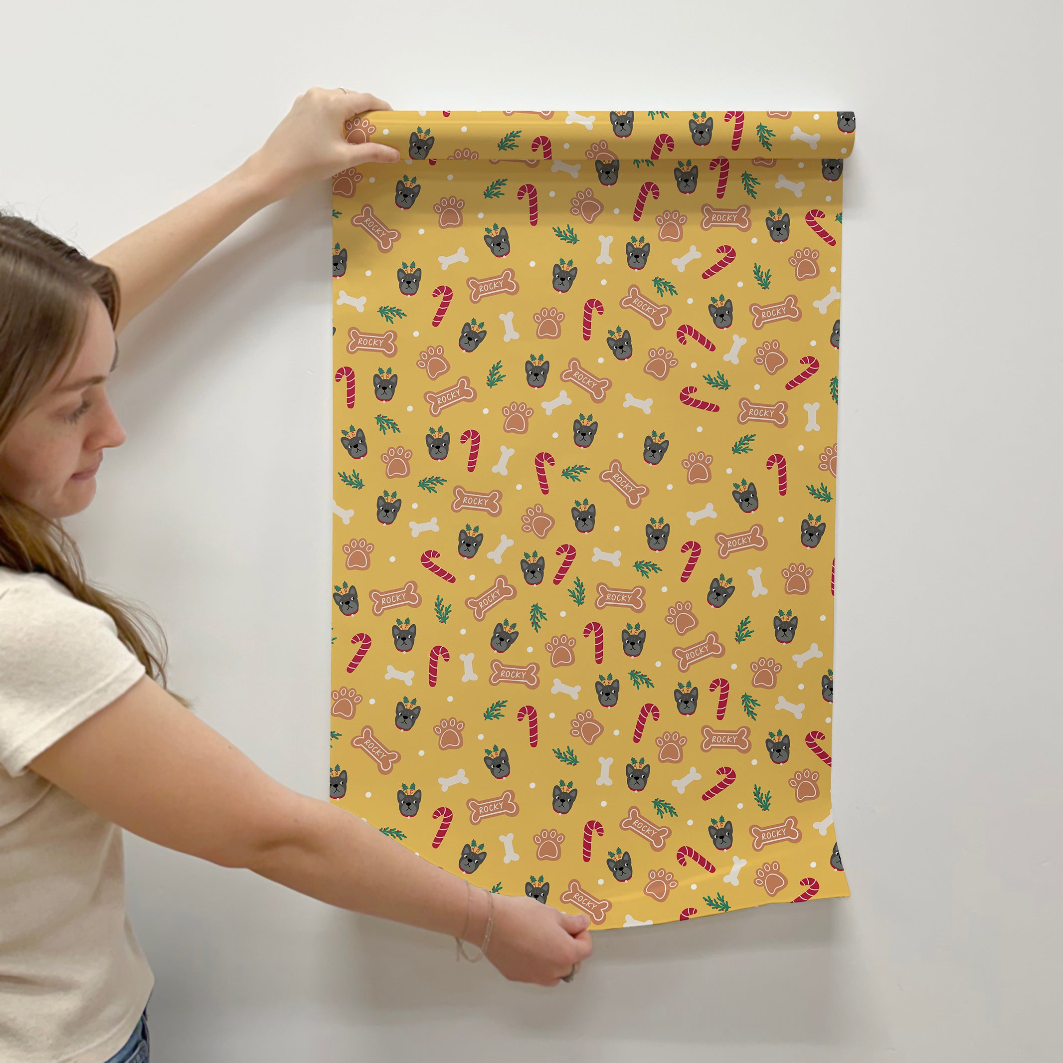 A Frenchie Christmas