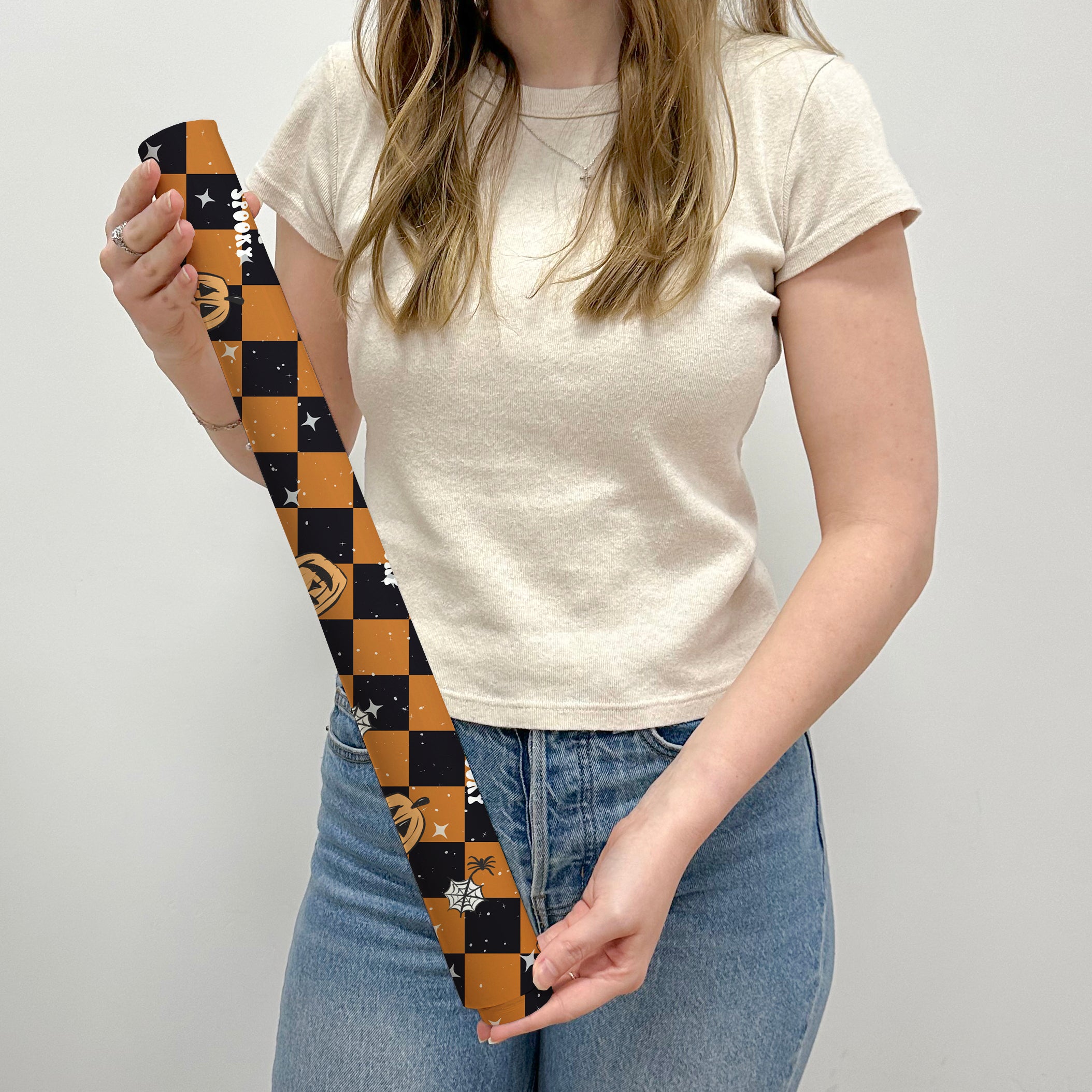 Halloween Checkers
