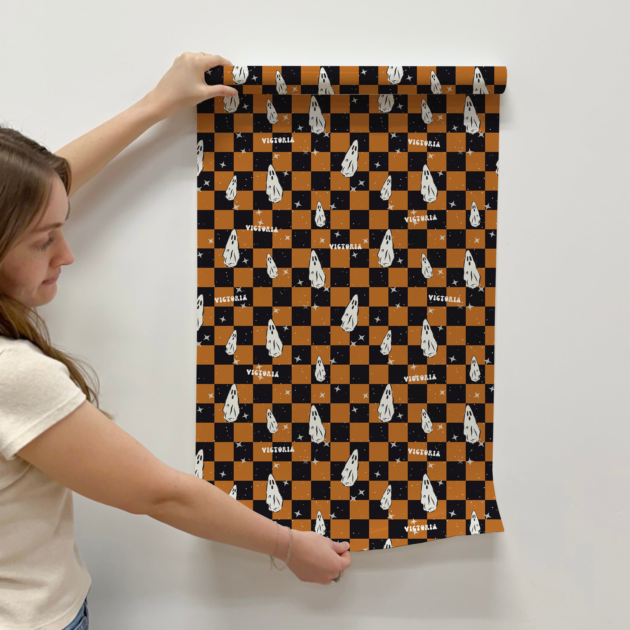 Halloween Checkers