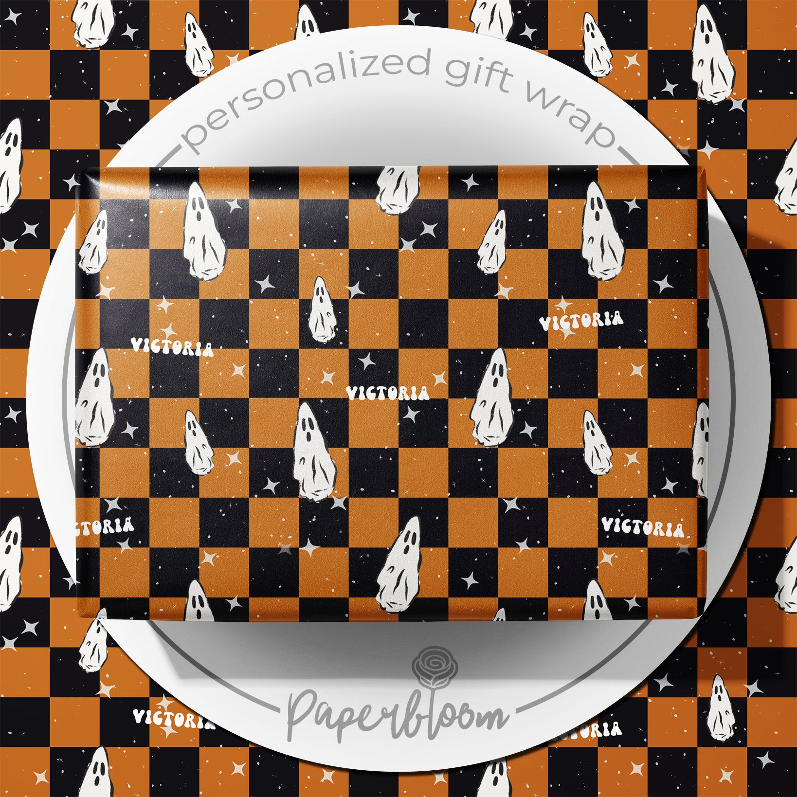 Halloween Checkers