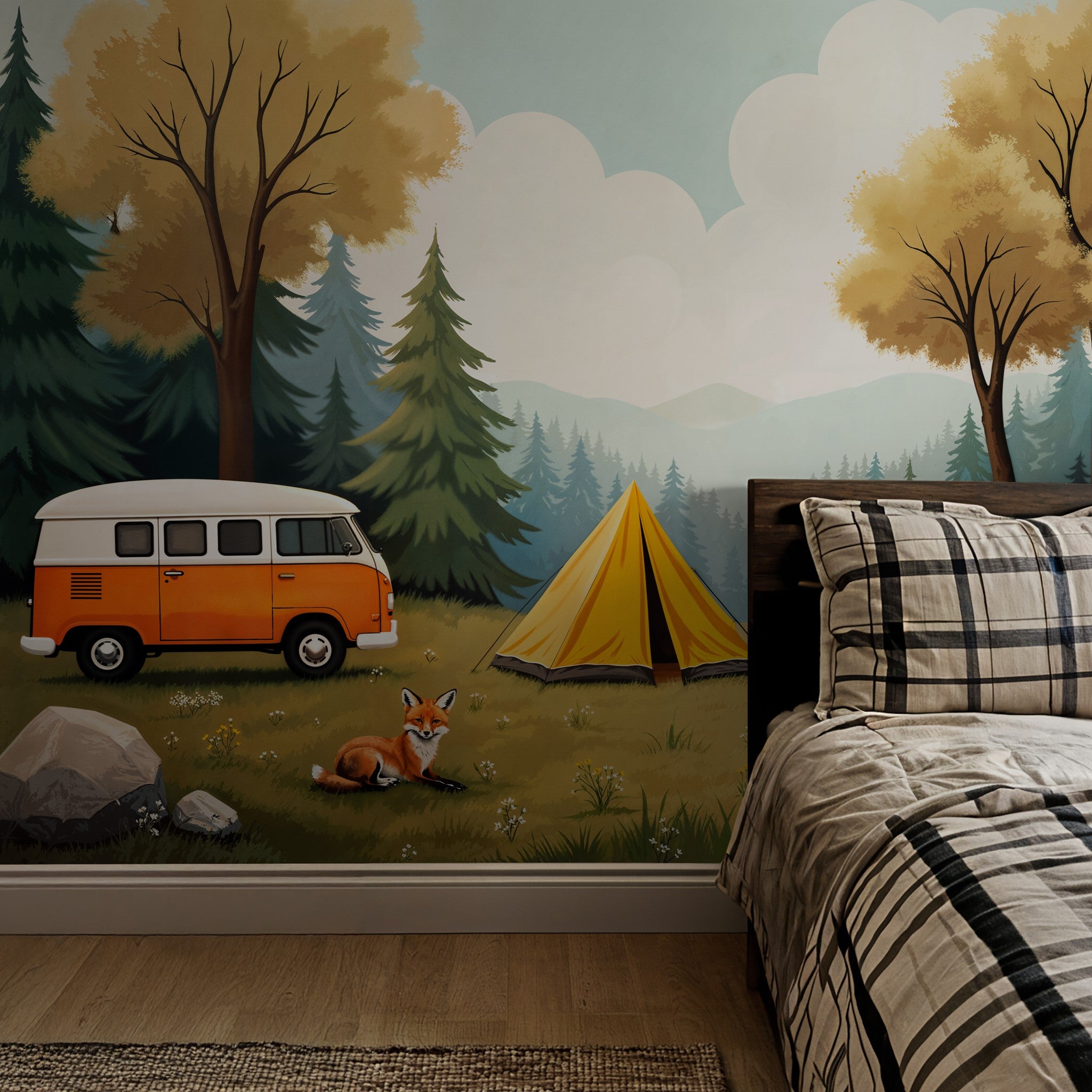 Nature's Calling Wallpaper