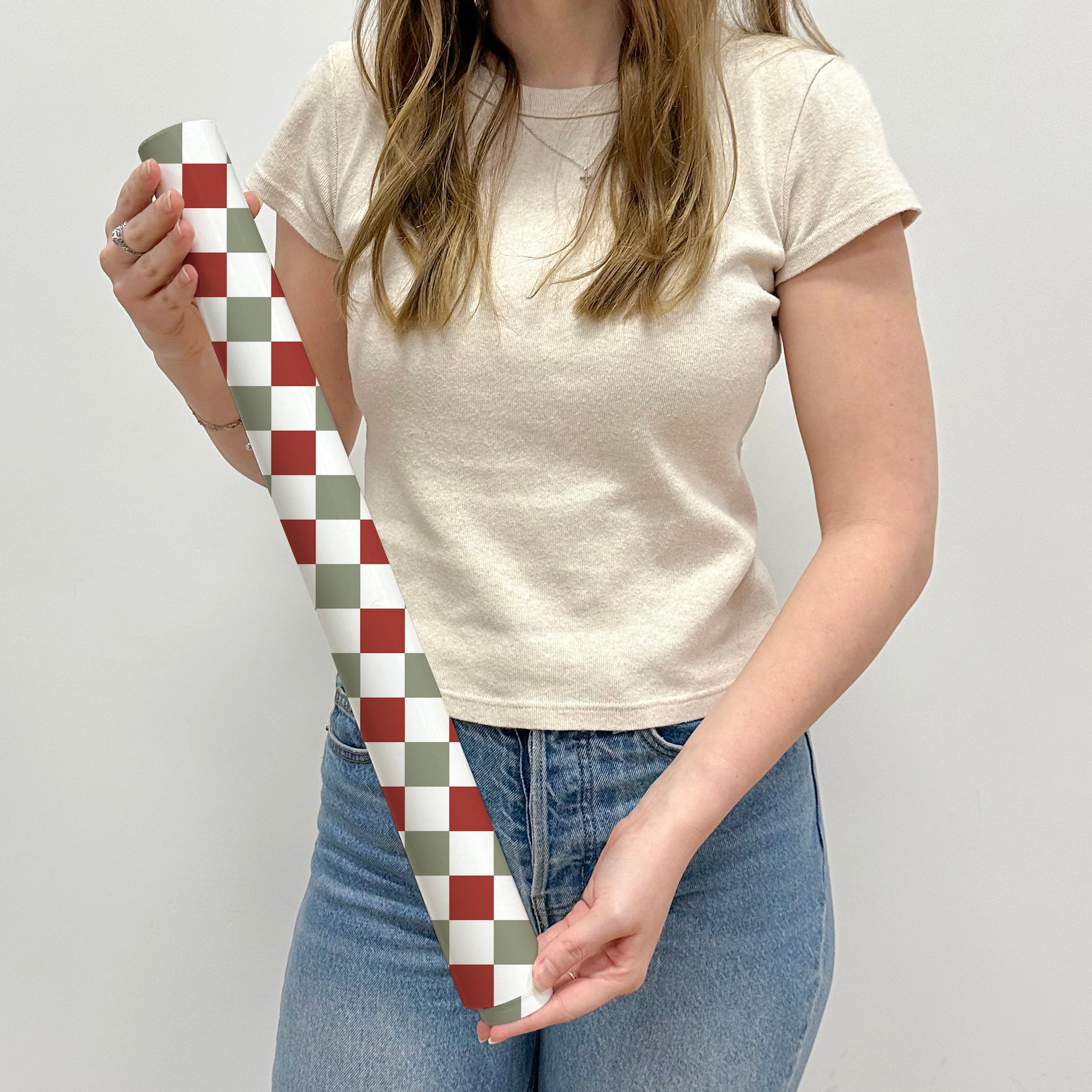 Holly Jolly Checkers