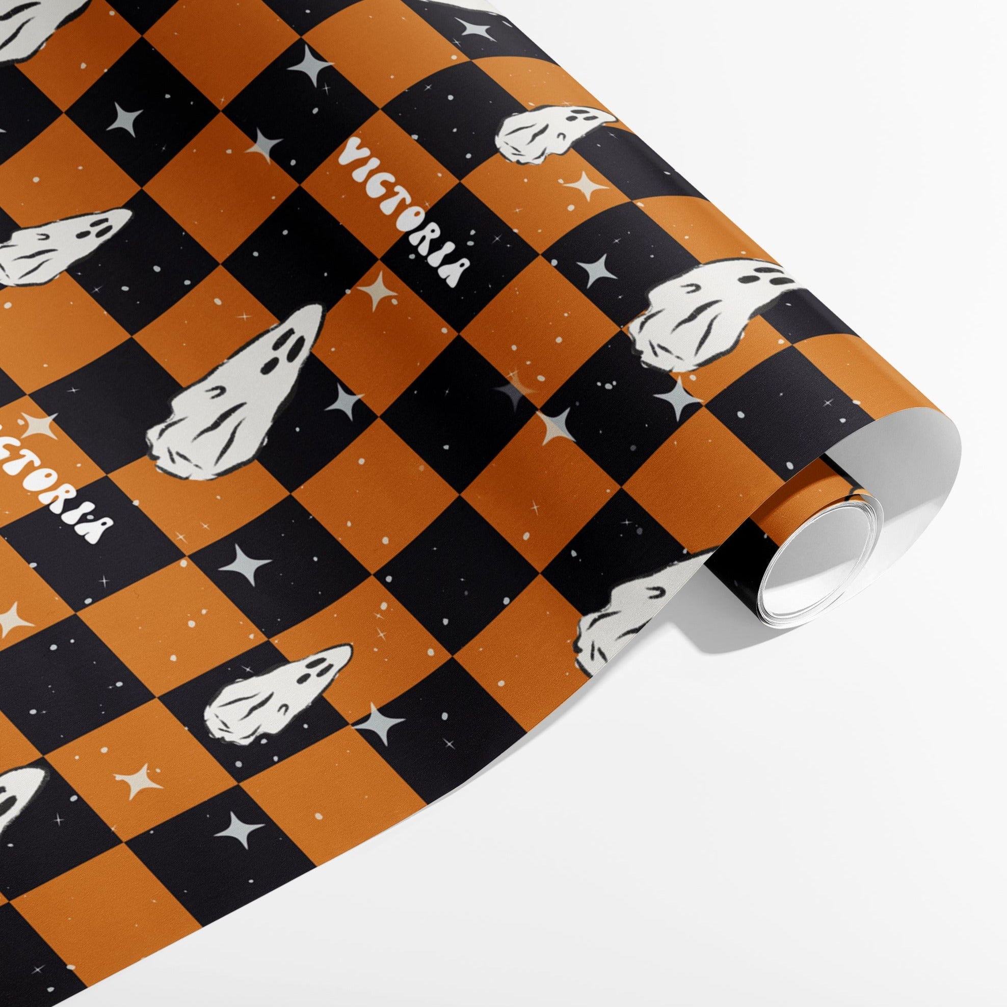Halloween Checkers