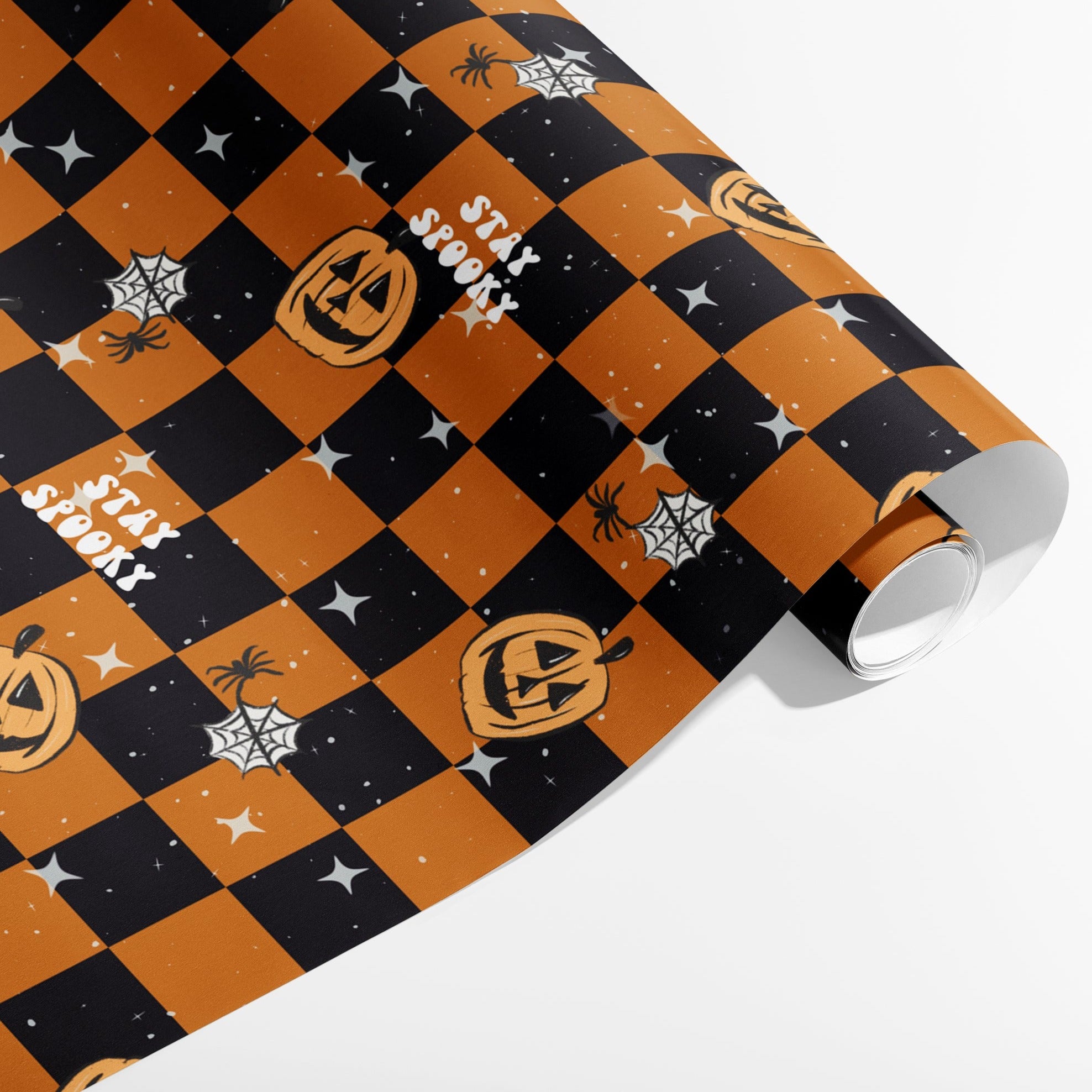 Halloween Checkers
