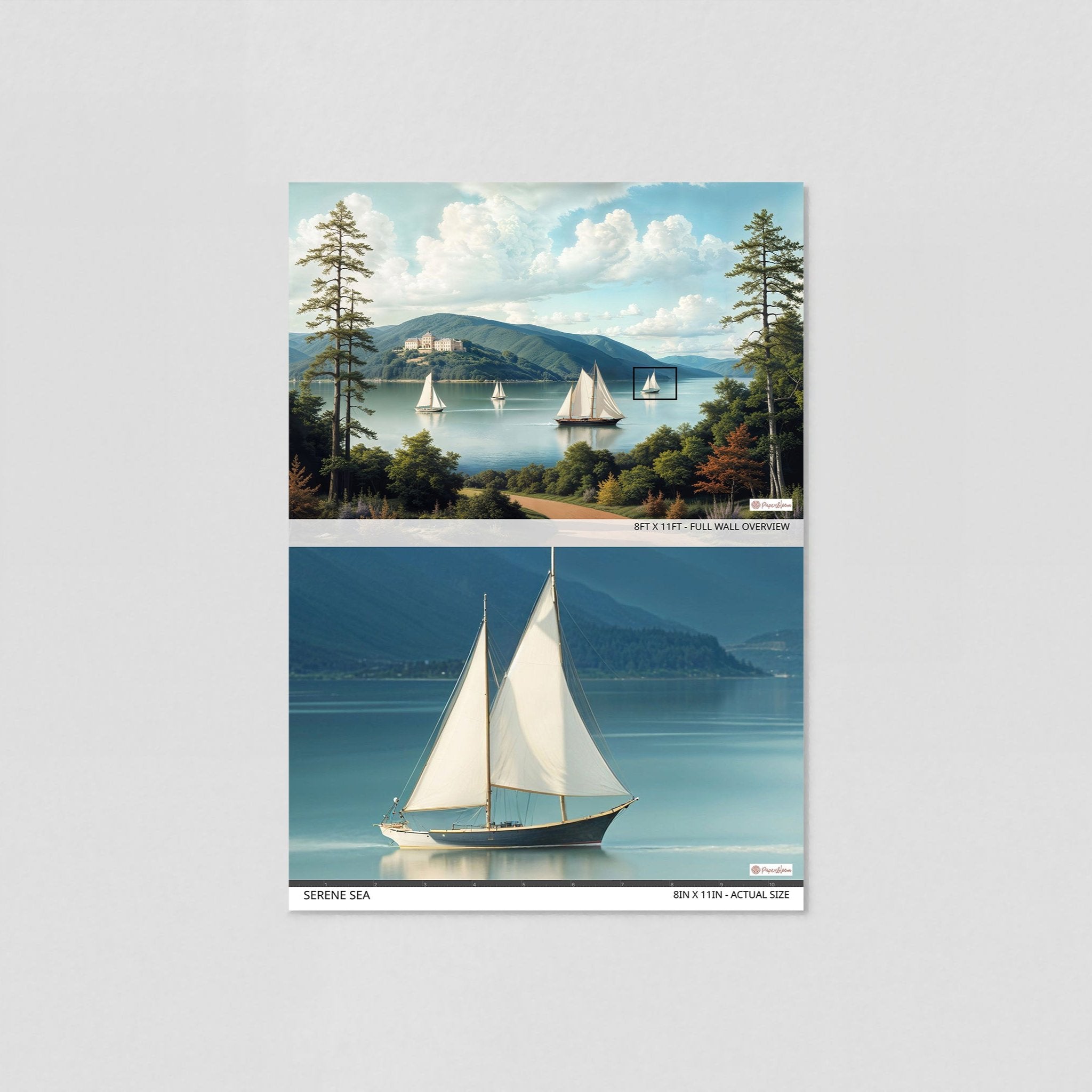 Serene Sea Wallpaper