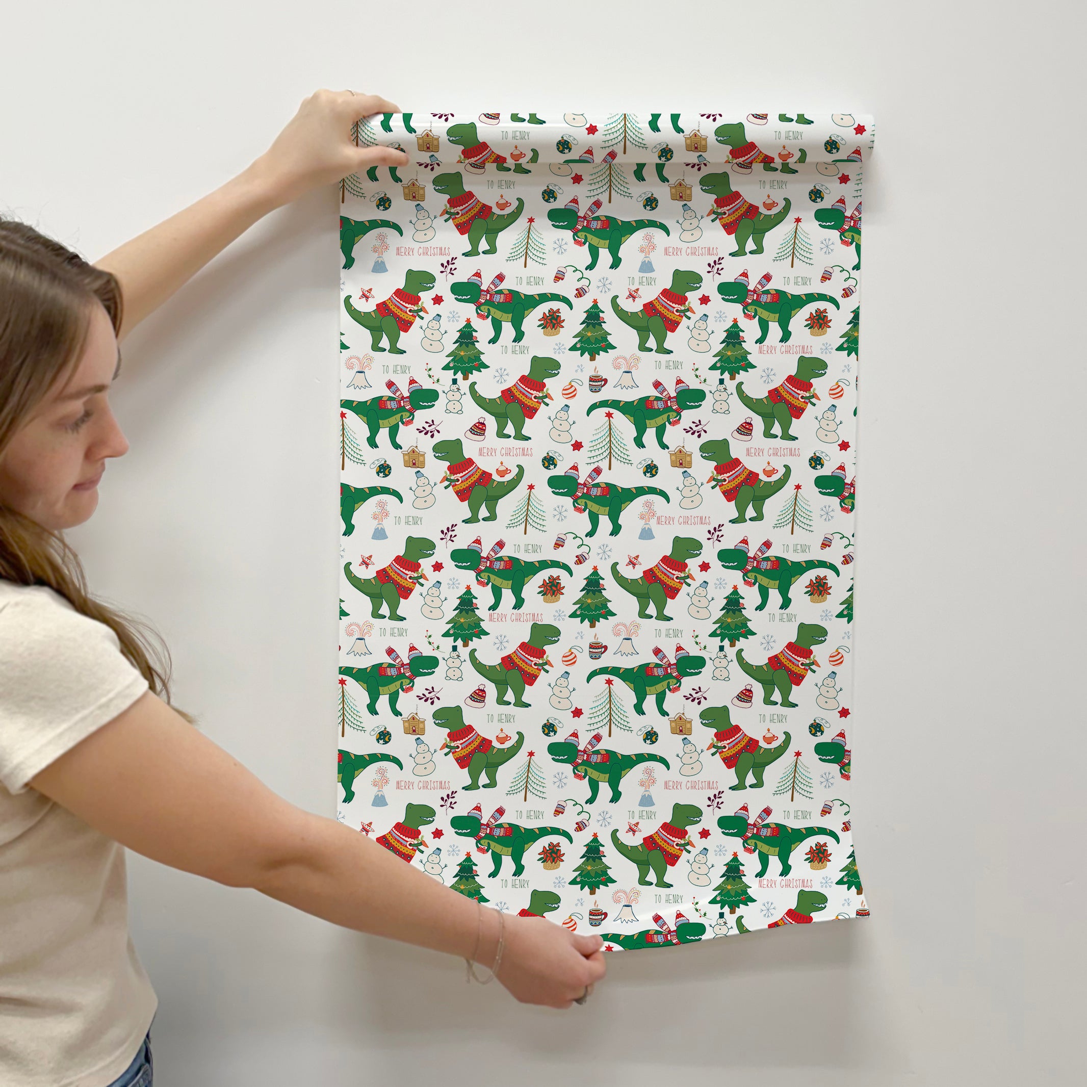 T-Rex Christmas