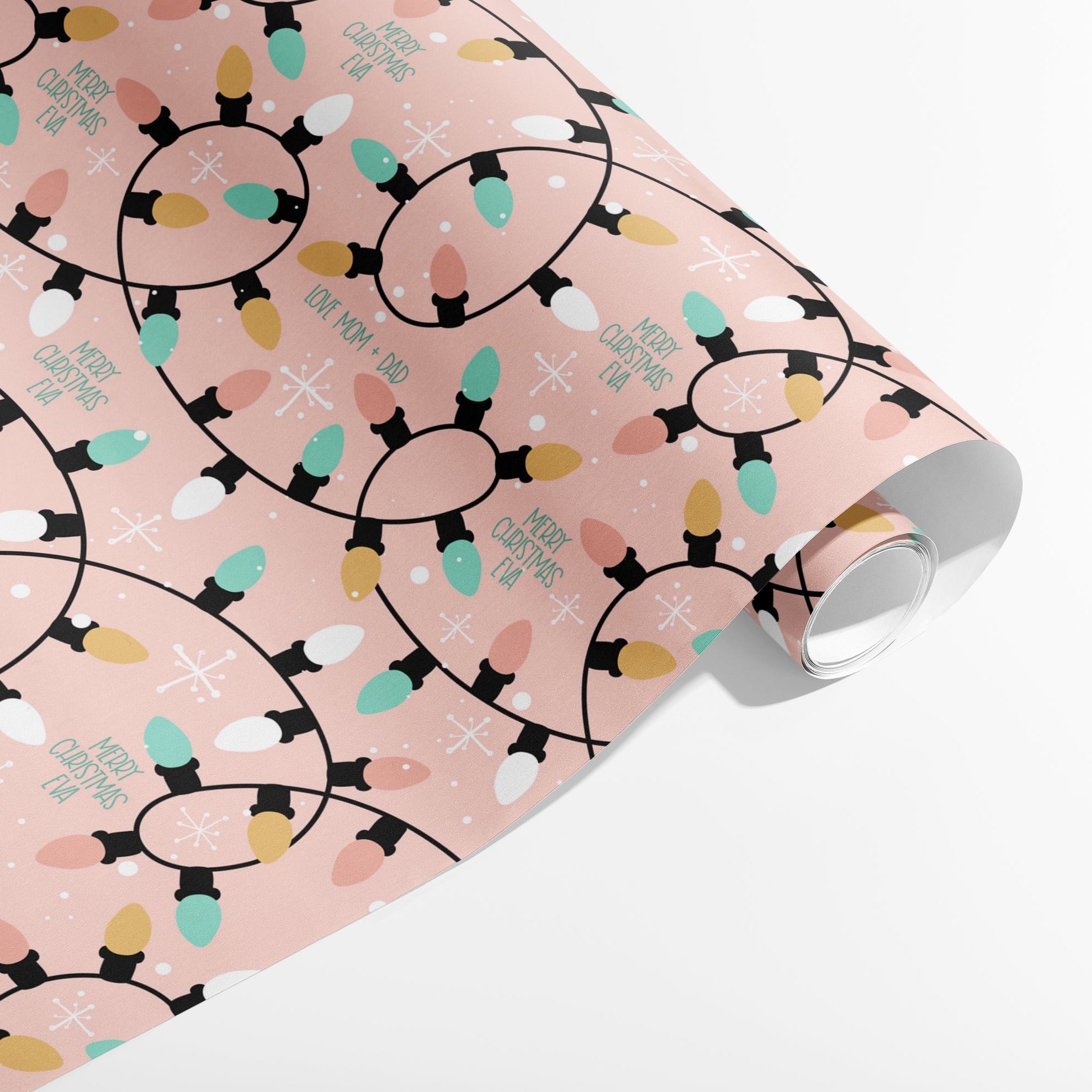 Pastel Christmas Lights