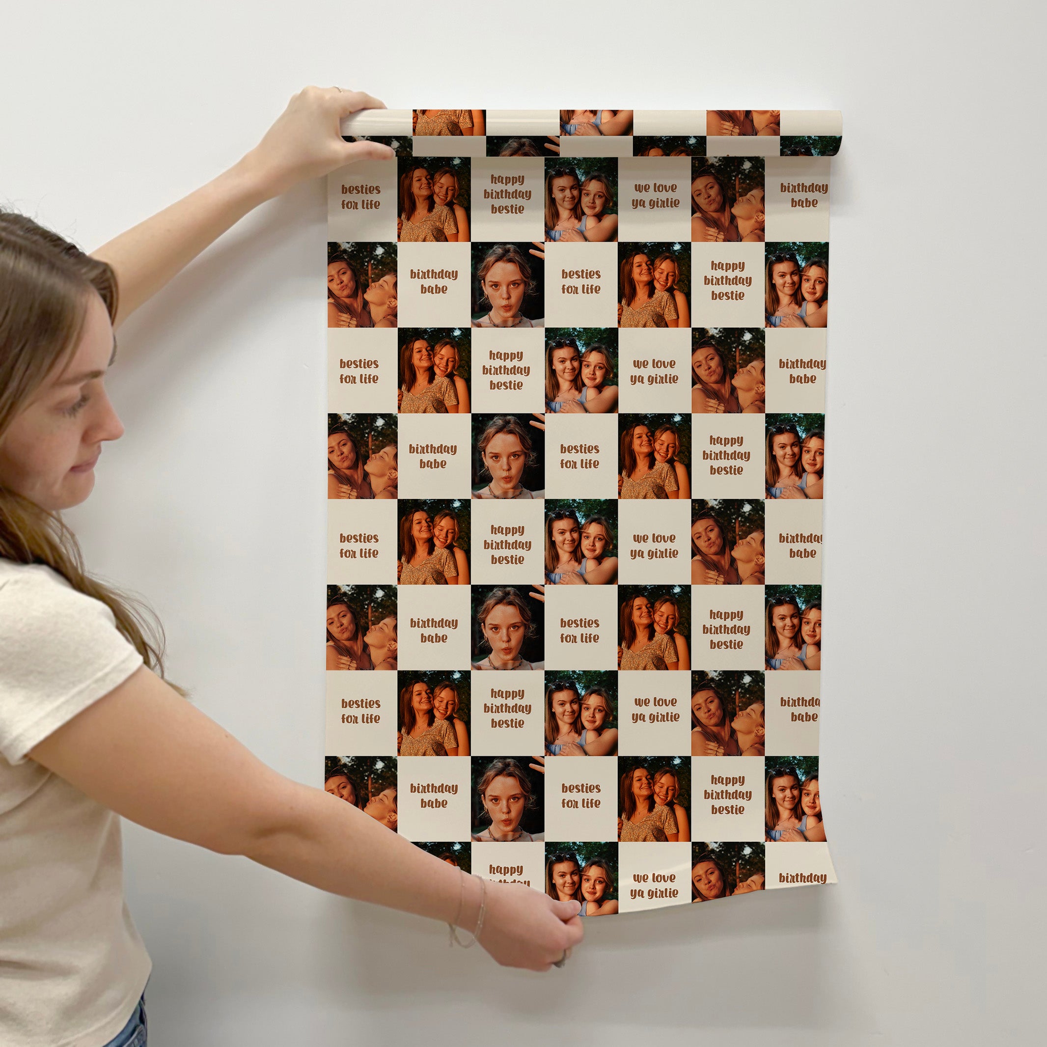 Checkered Photo Collage