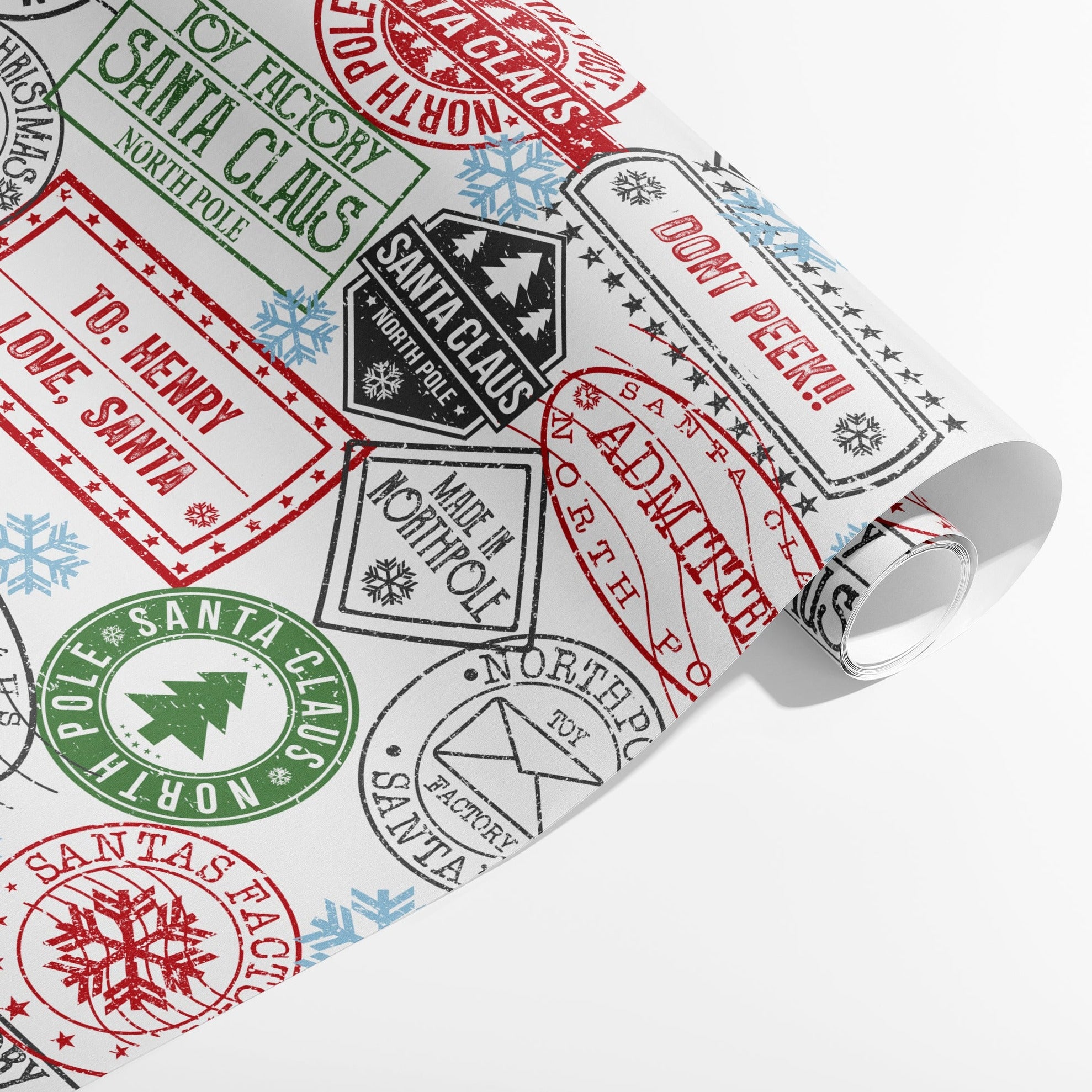Christmas Stamps