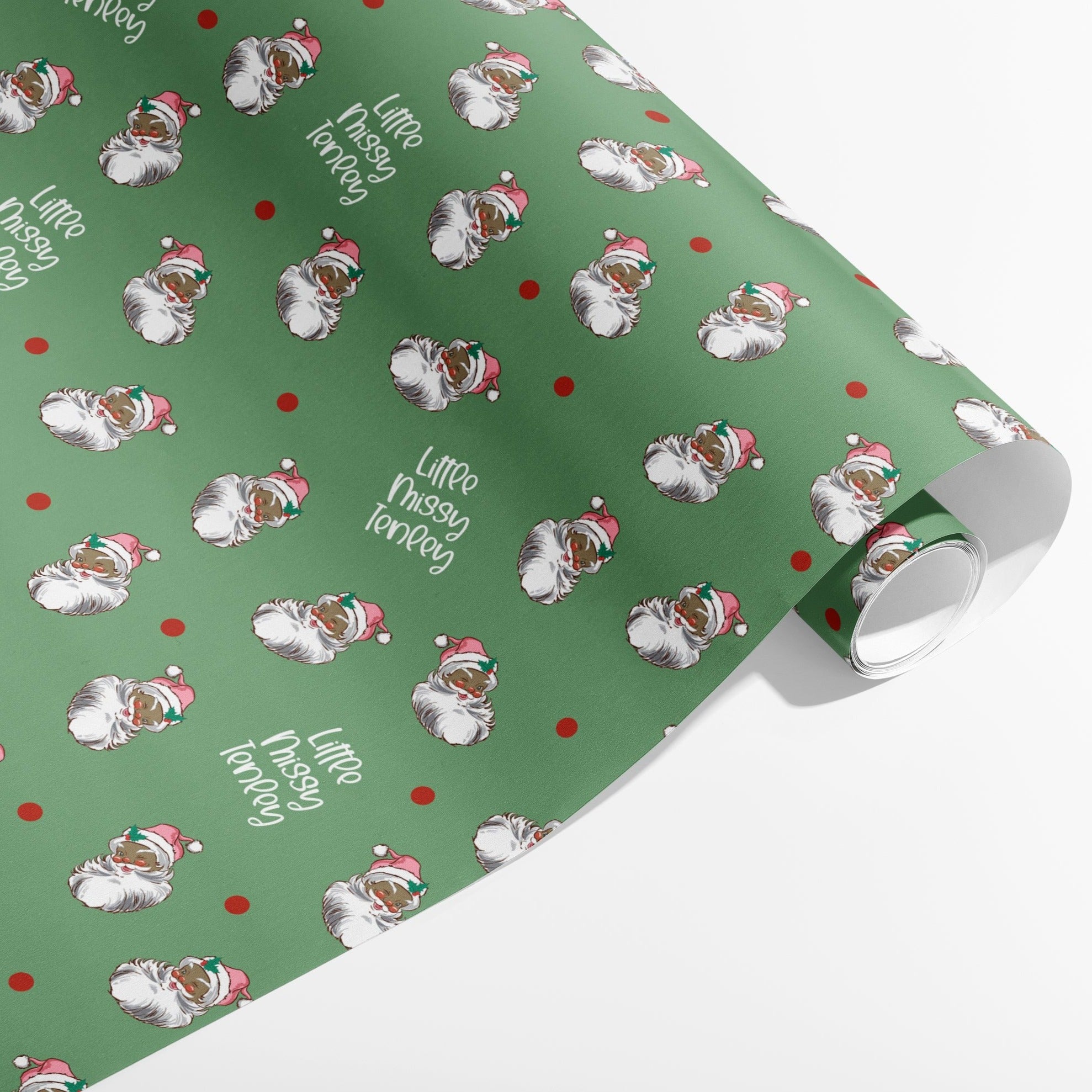 Winking Santa