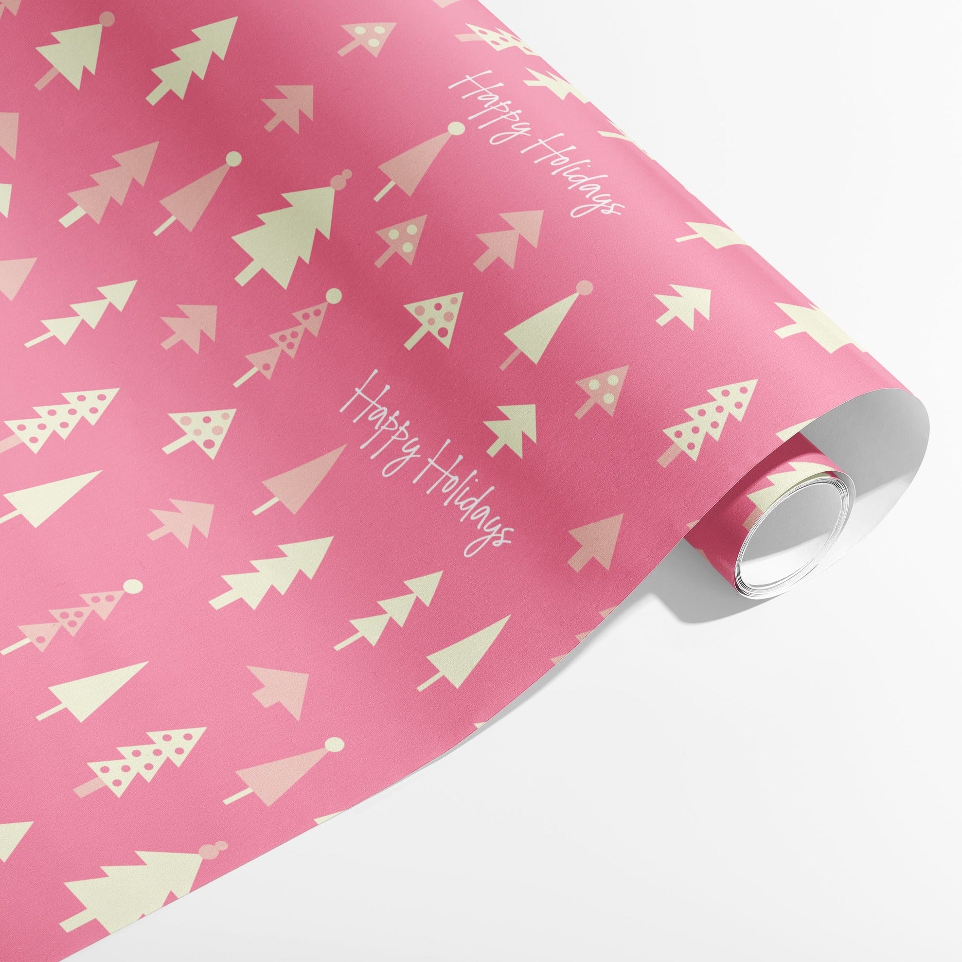 Pink Holiday Trees