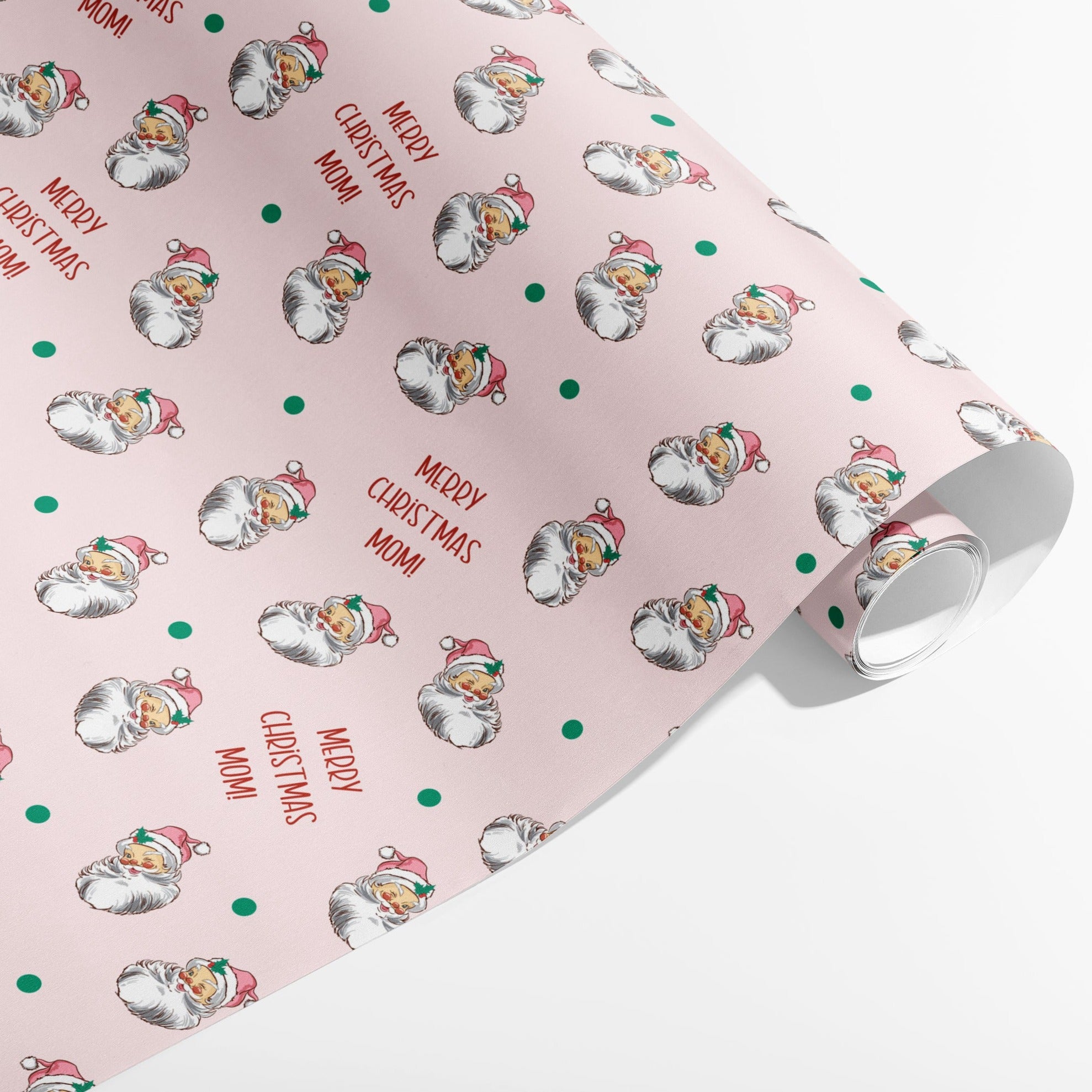 Winking Santa