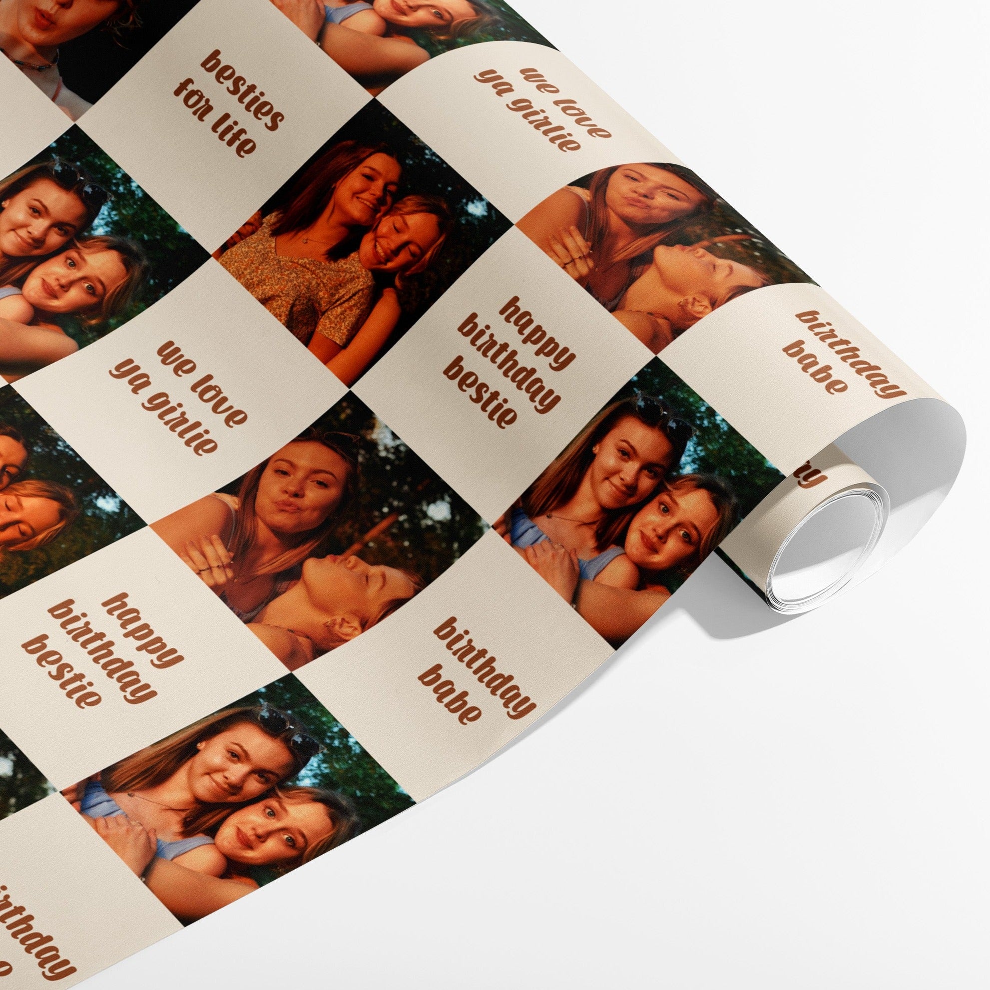 Checkered Photo Collage