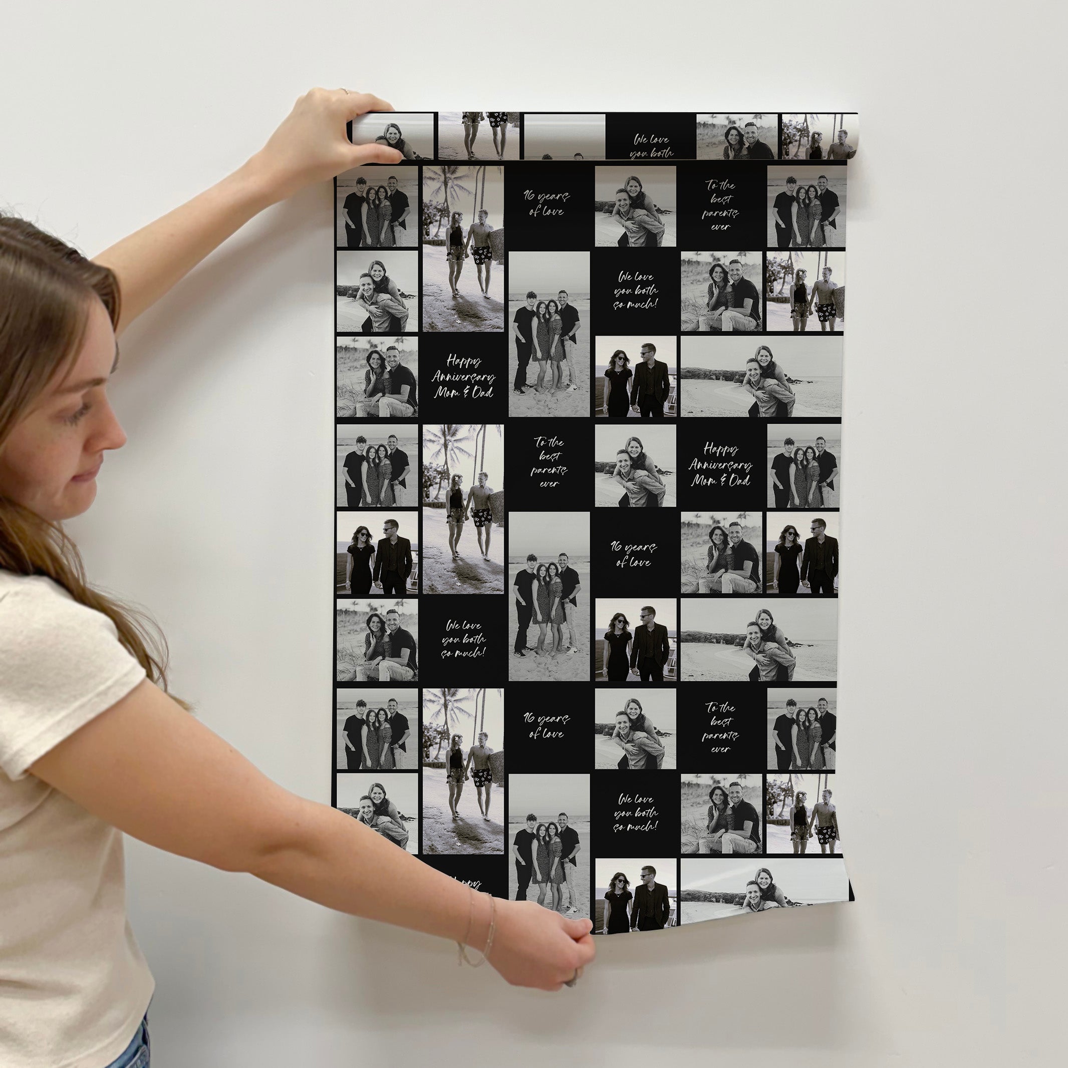 Black & White Collage