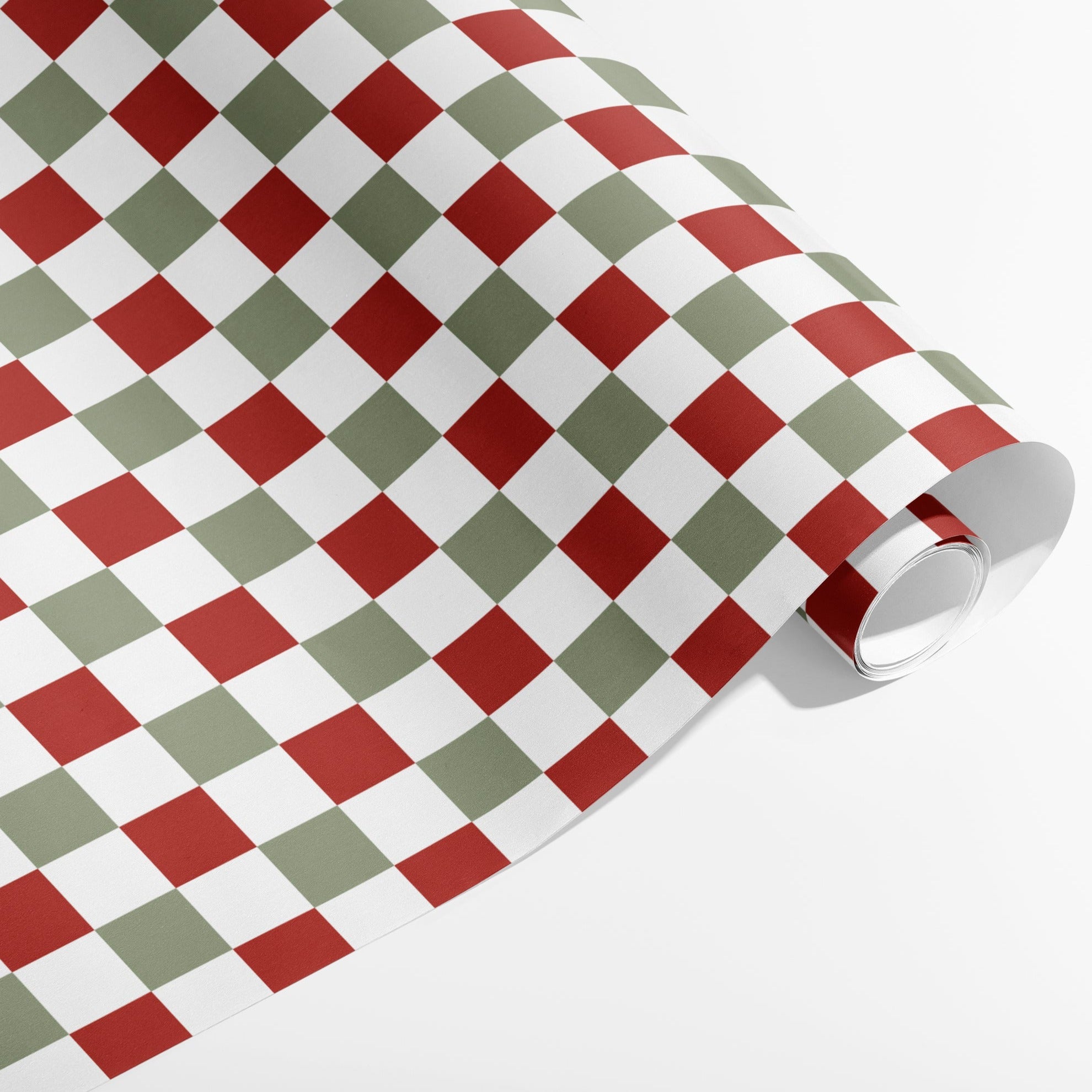 Holly Jolly Checkers