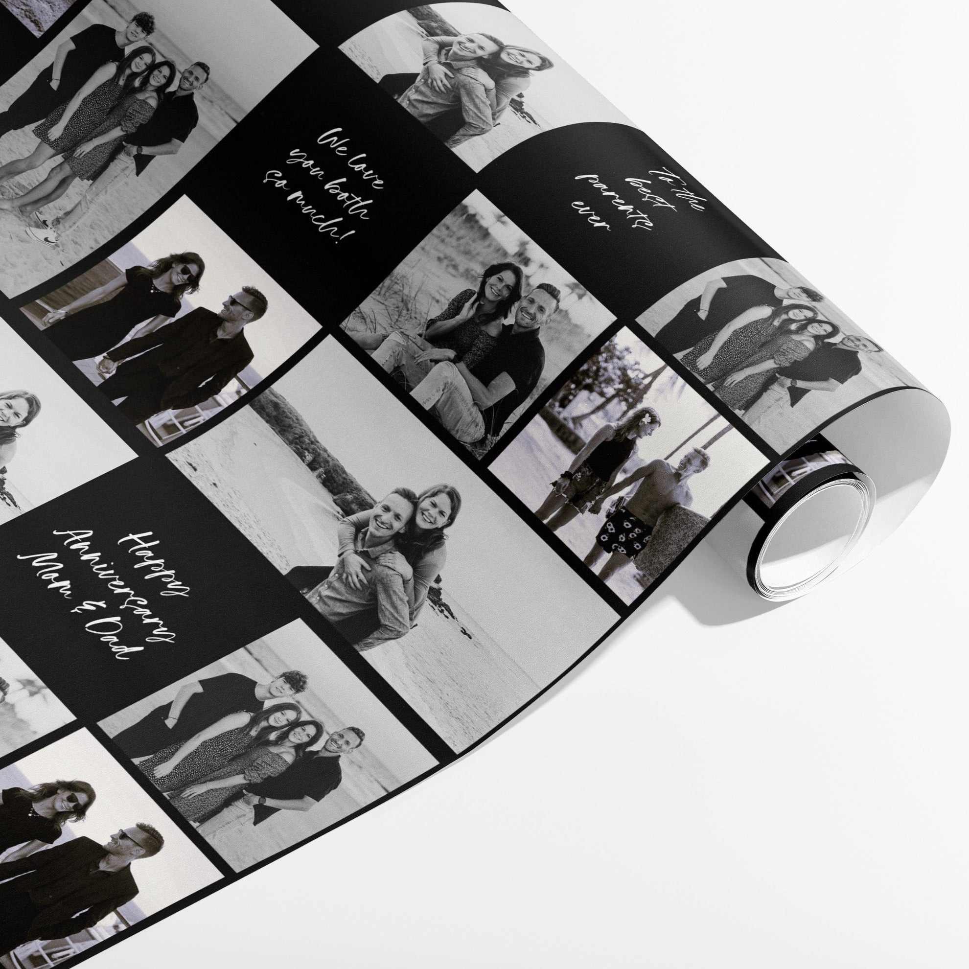 Black & White Collage