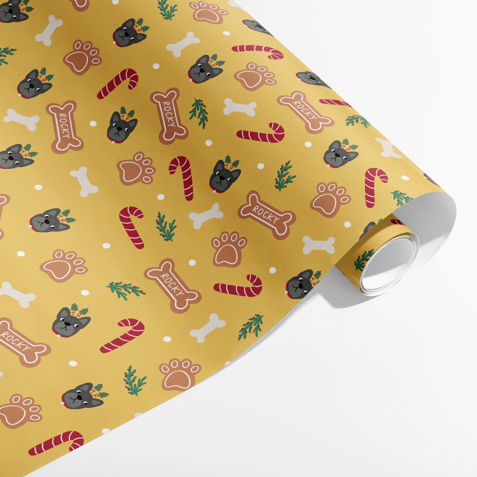 A Frenchie Christmas