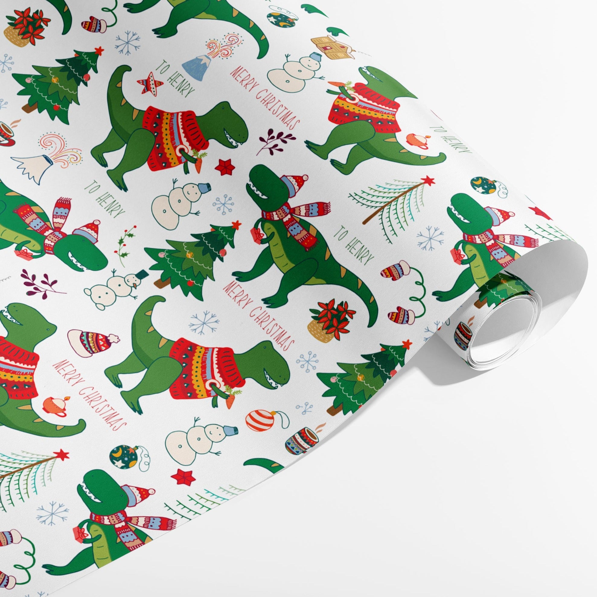 T-Rex Christmas