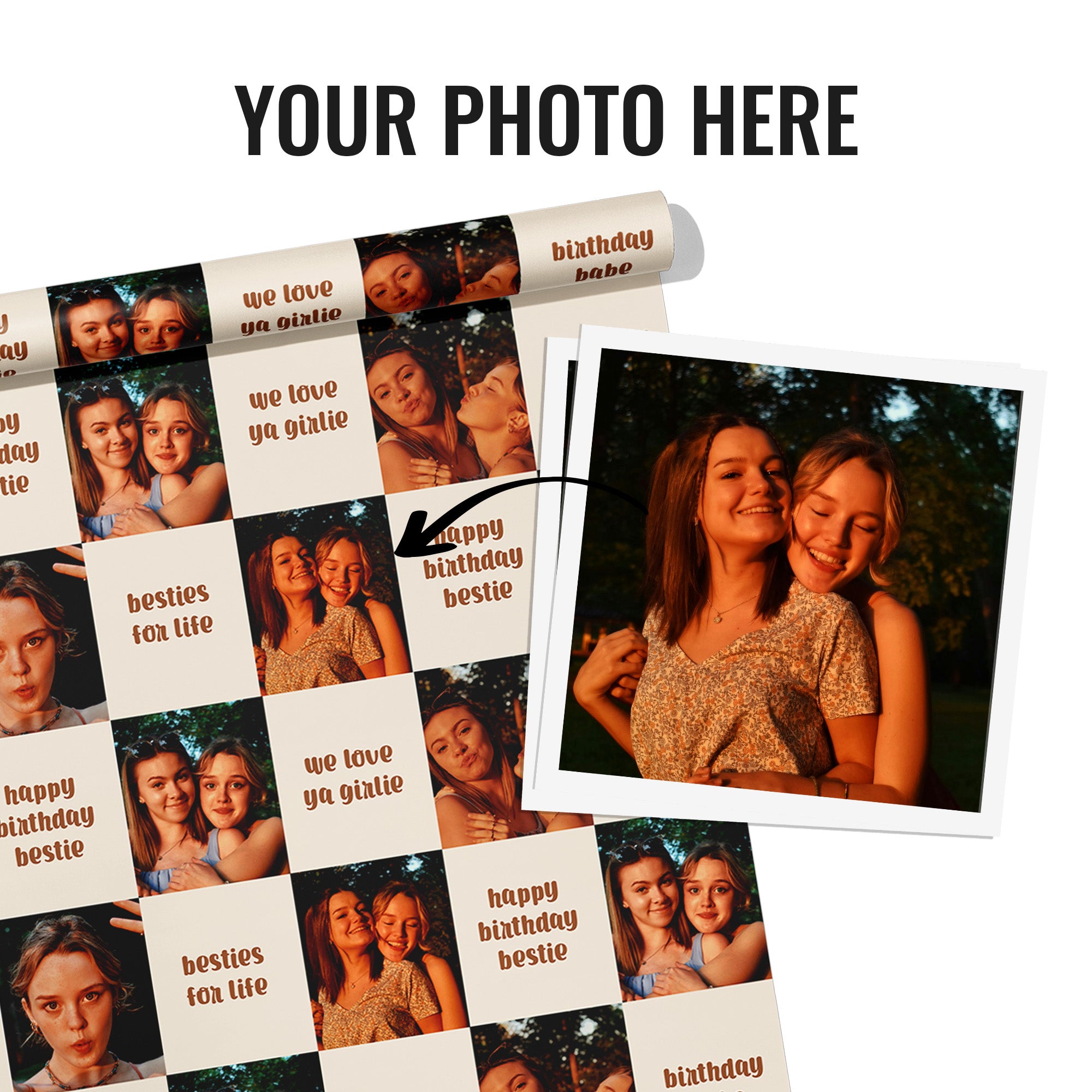 Checkered Photo Collage