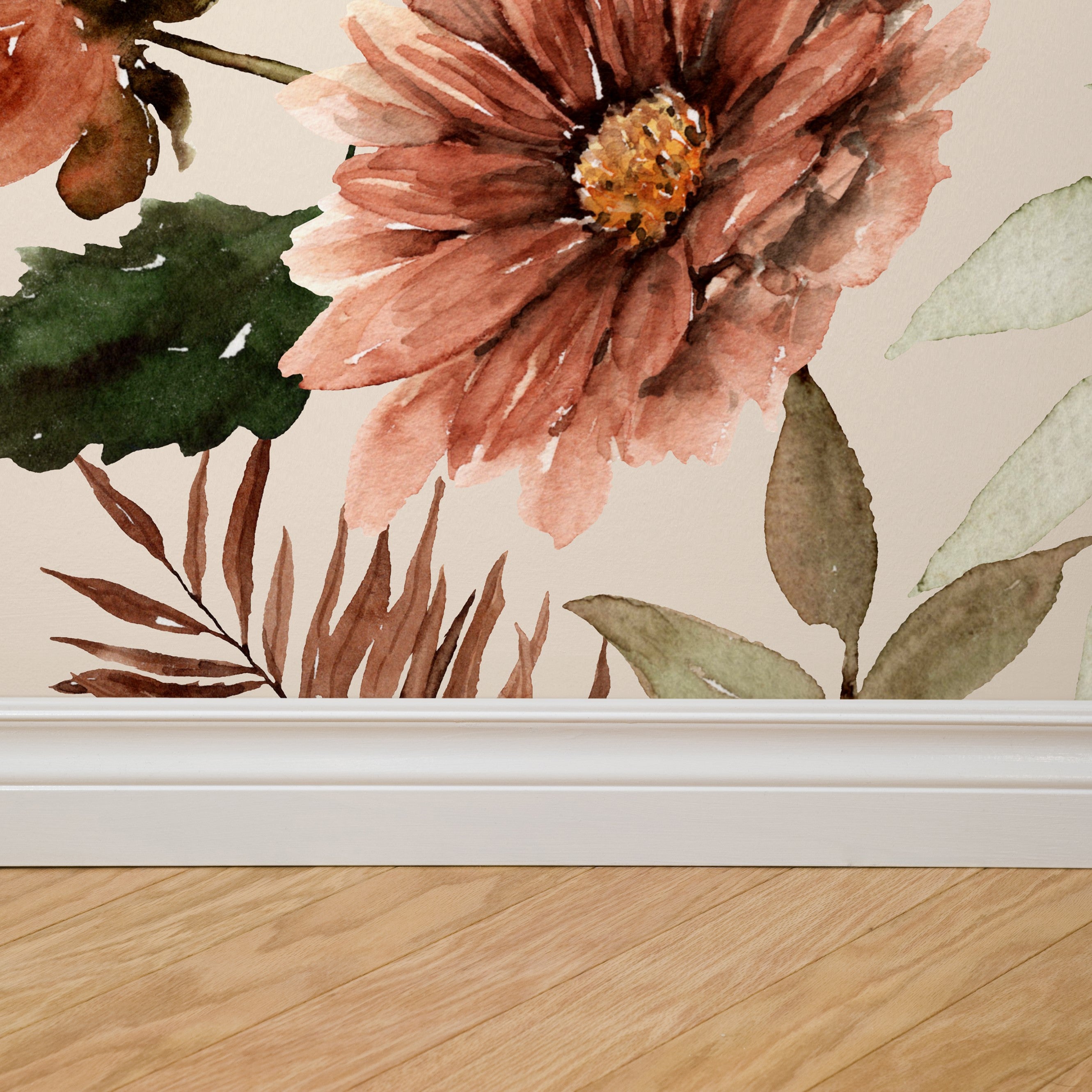 Layla (Tan) Wallpaper