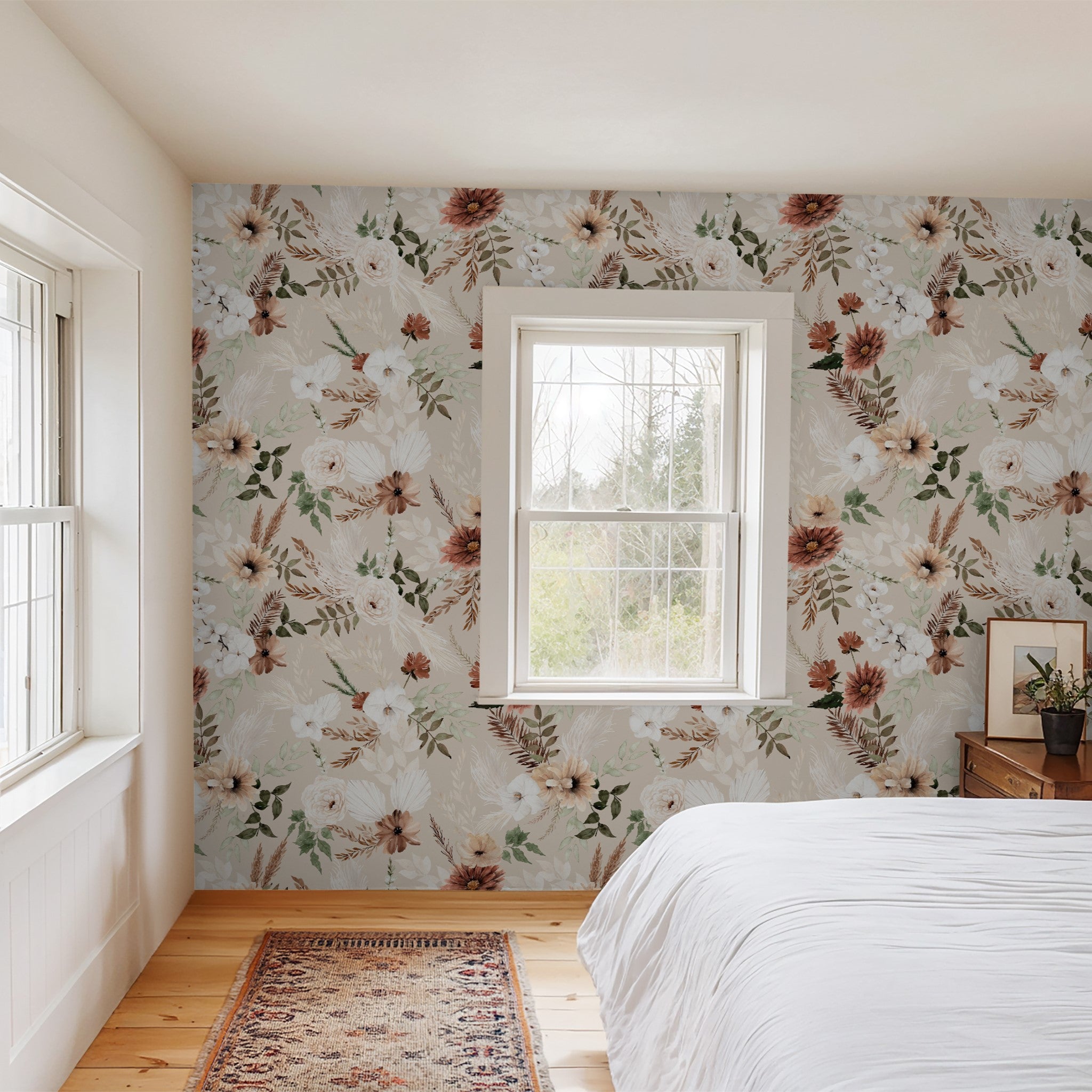 Layla (Tan) Wallpaper