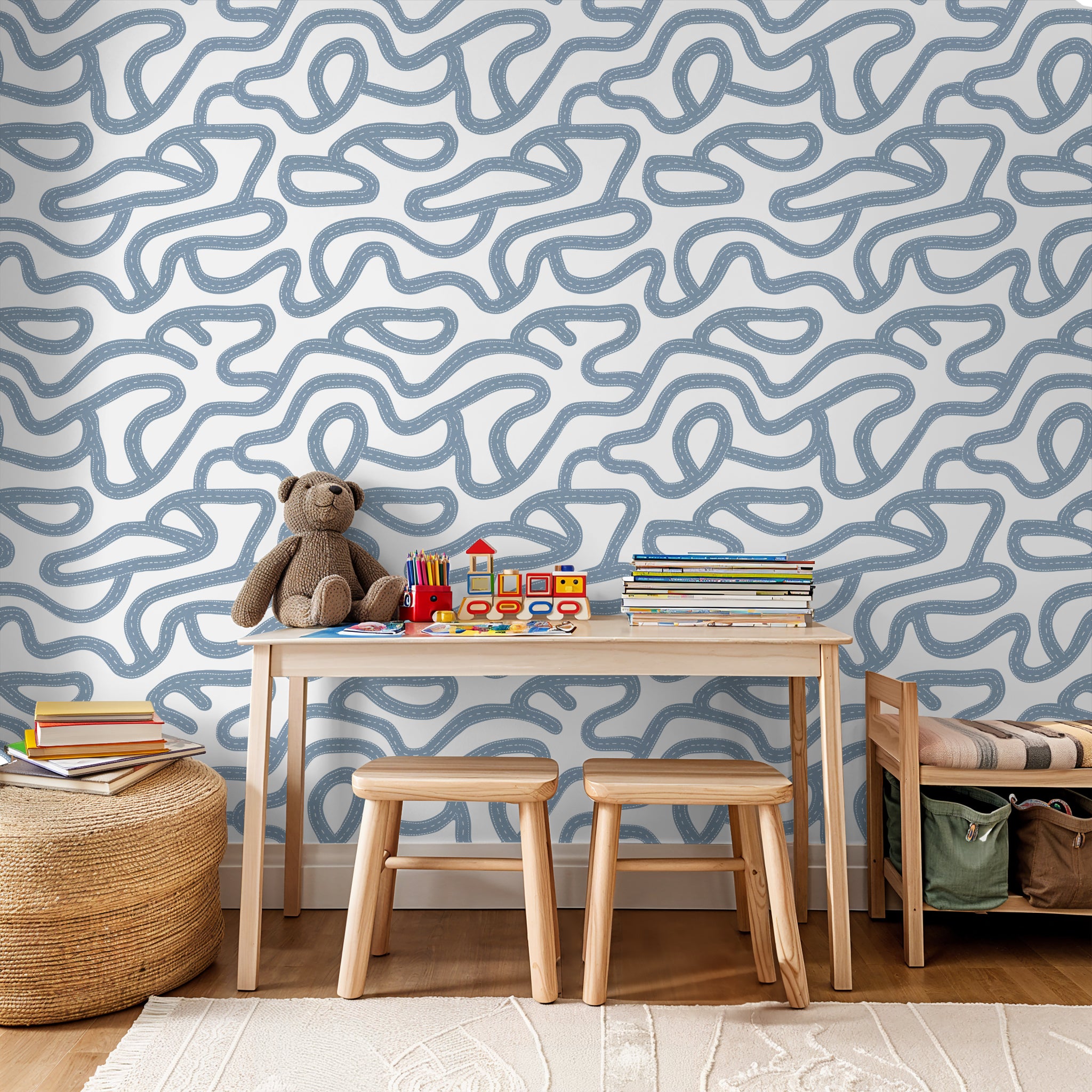 Hit The Road Wallpaper