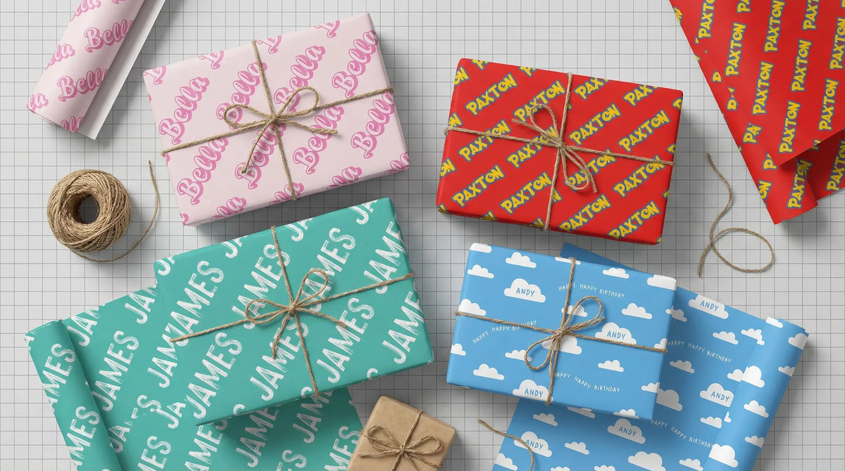 One-of-a-kind name prints