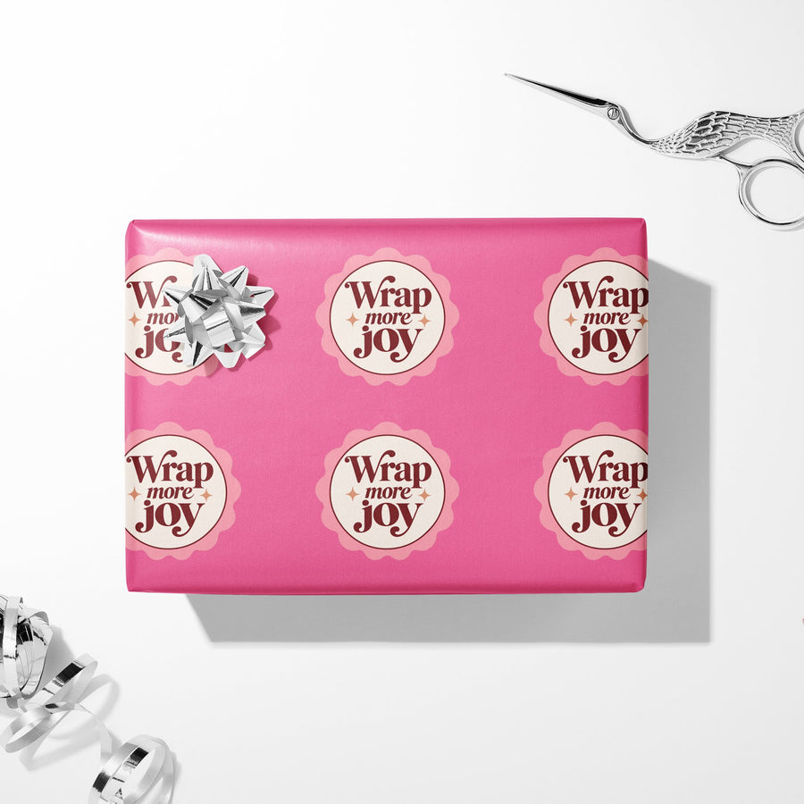 Custom Gift Wrap