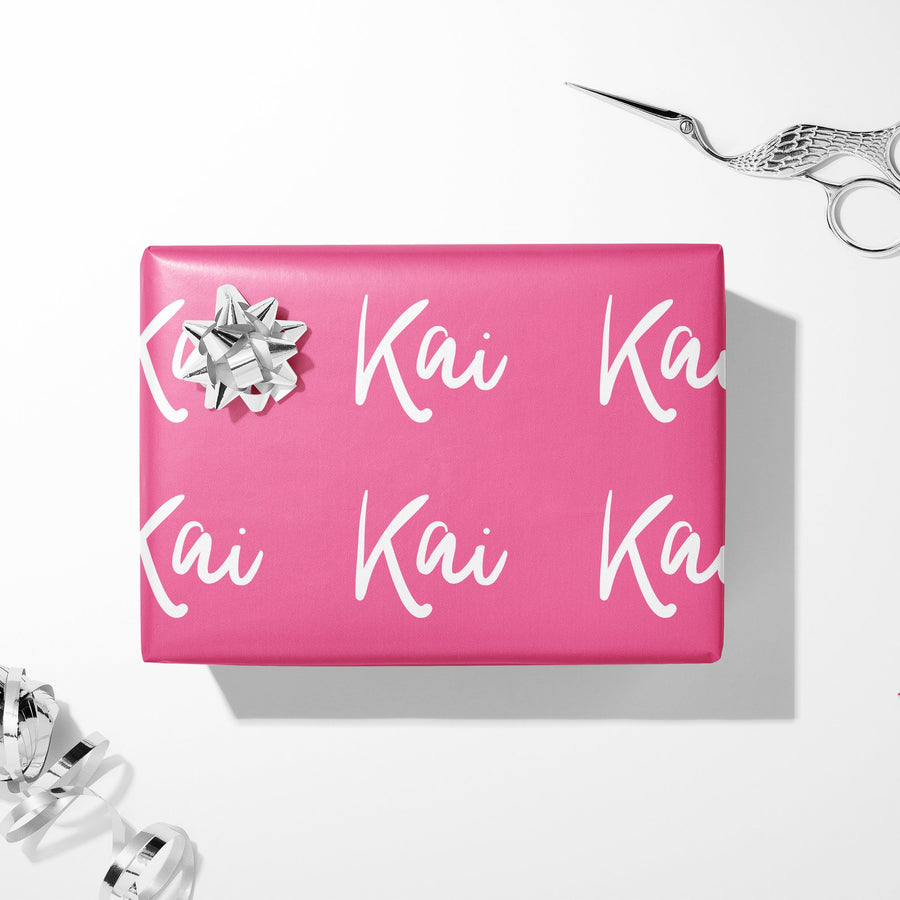 Custom Name (Straight)