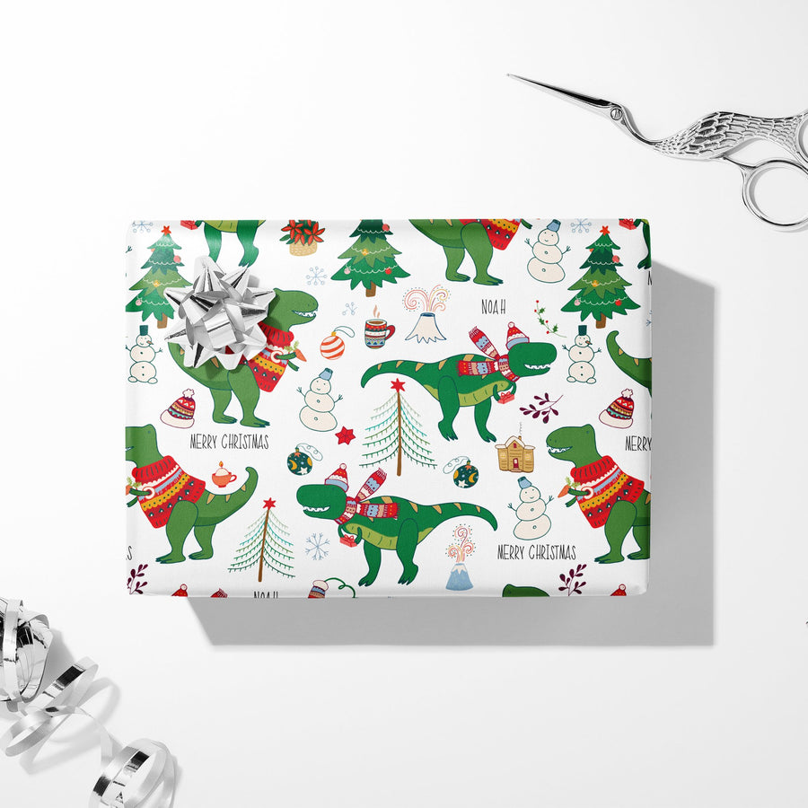 T-Rex Christmas