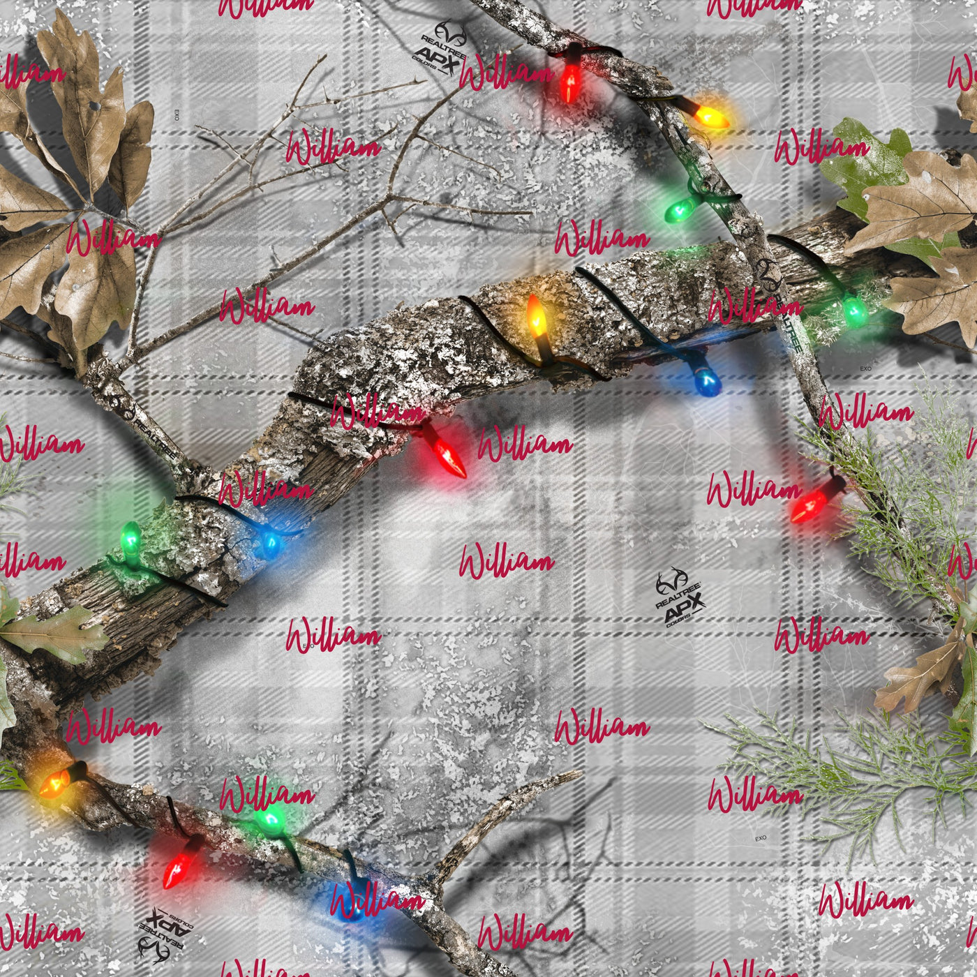 Realtree® AP-XMAS (White)