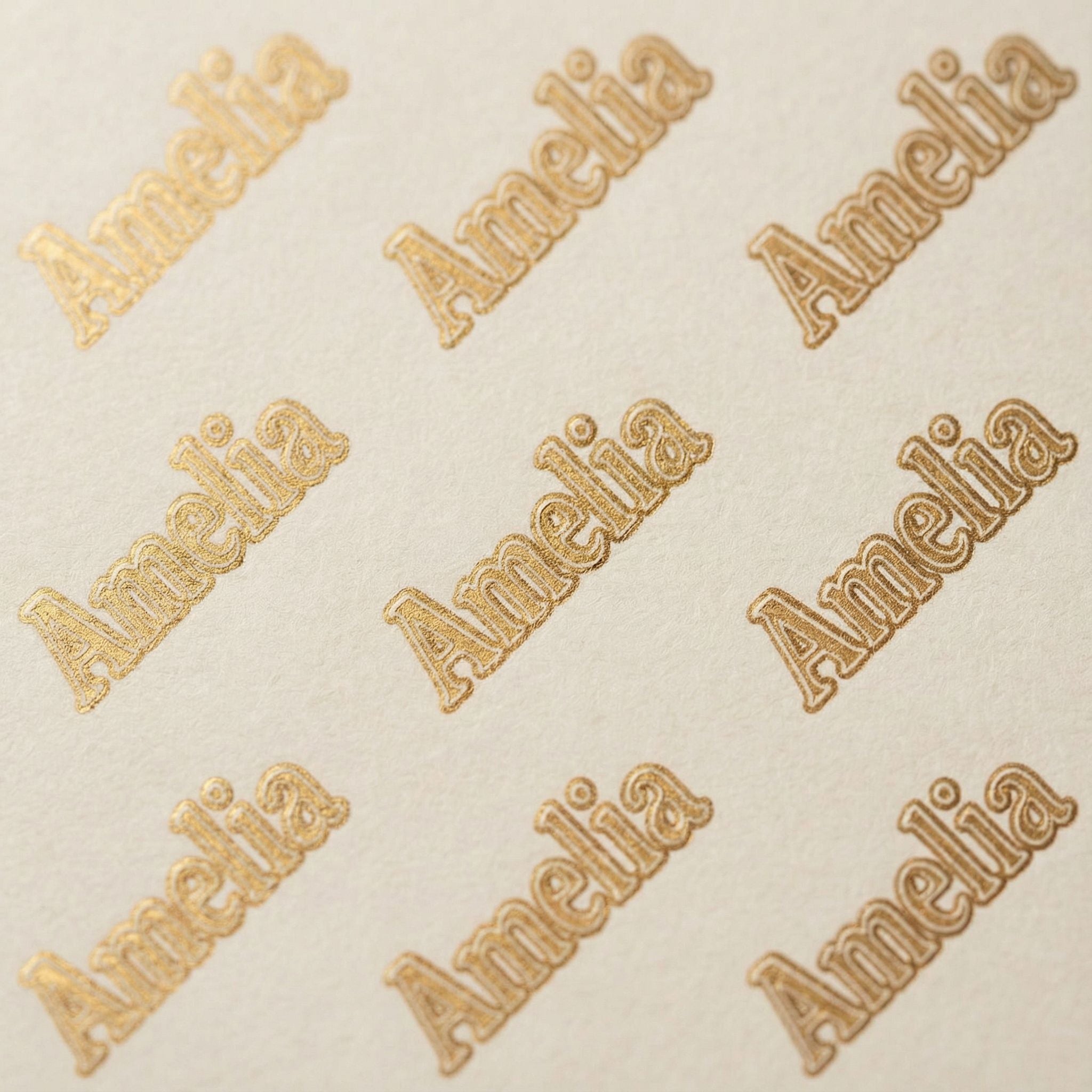 Gingerbread Script Christmas Wrap - Add Your Name Custom Design - Photo 6