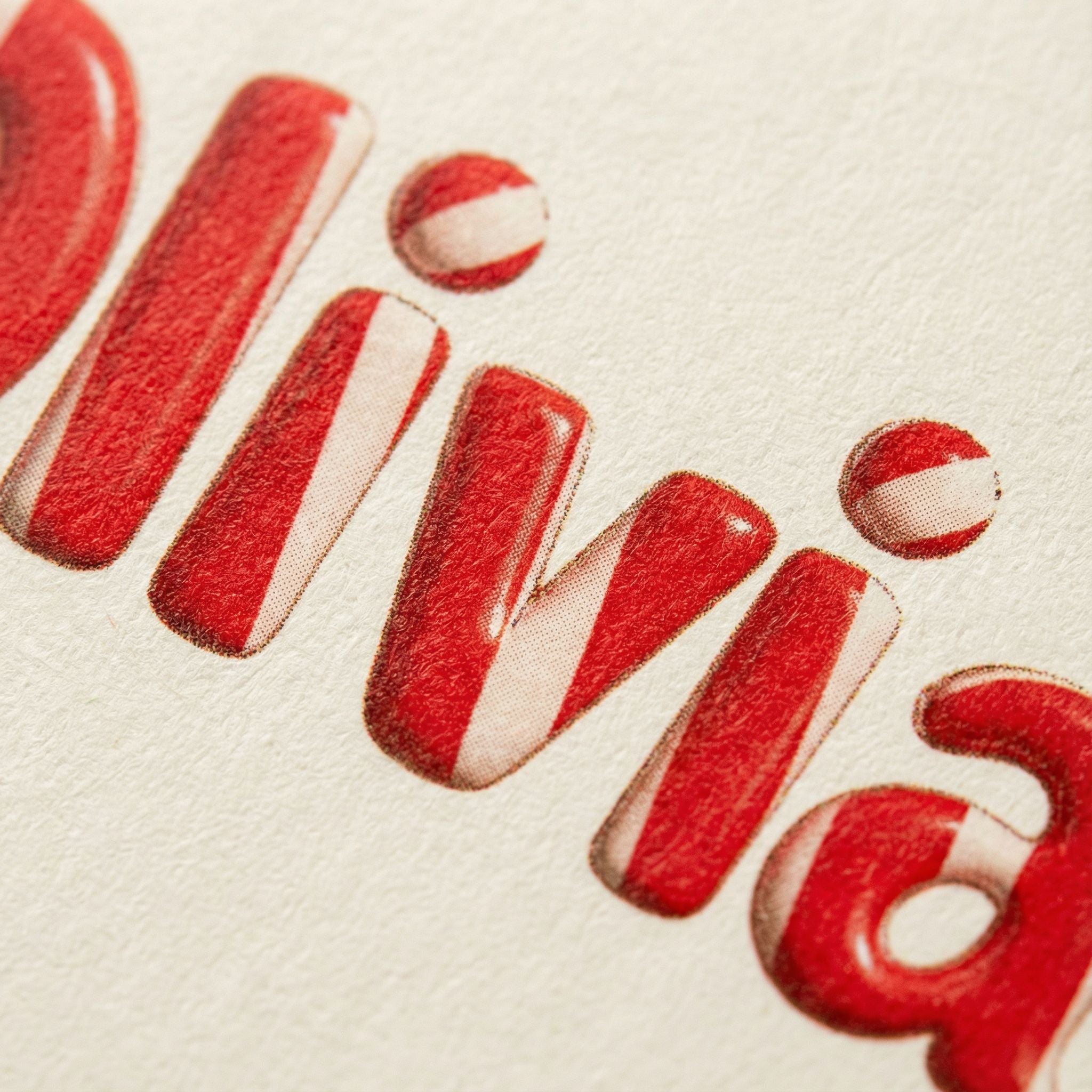 Jolly Candy Cane Custom Wrap - Animated Style Personalized Gifts - Photo 7