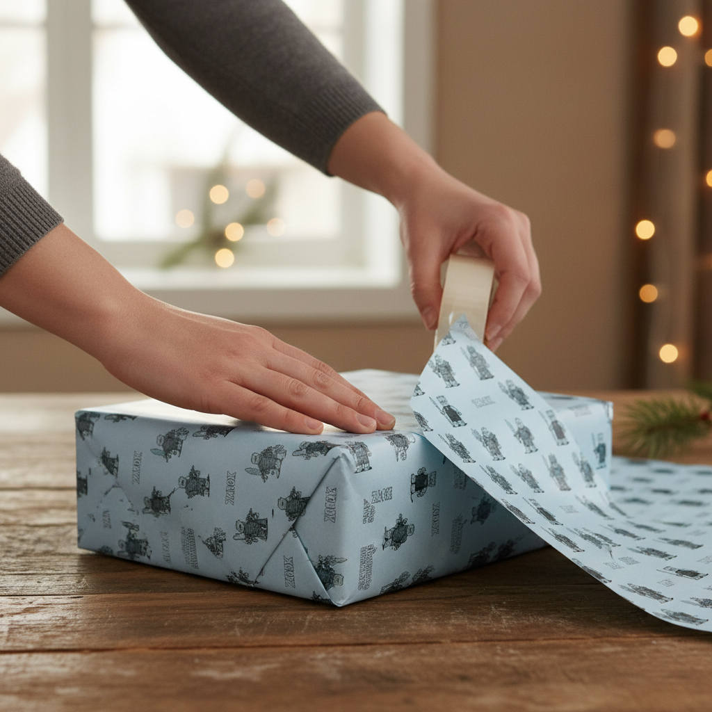 White Walker Gift Wrap - GoT Lego Fan Edition Retro Art Design - Photo 6