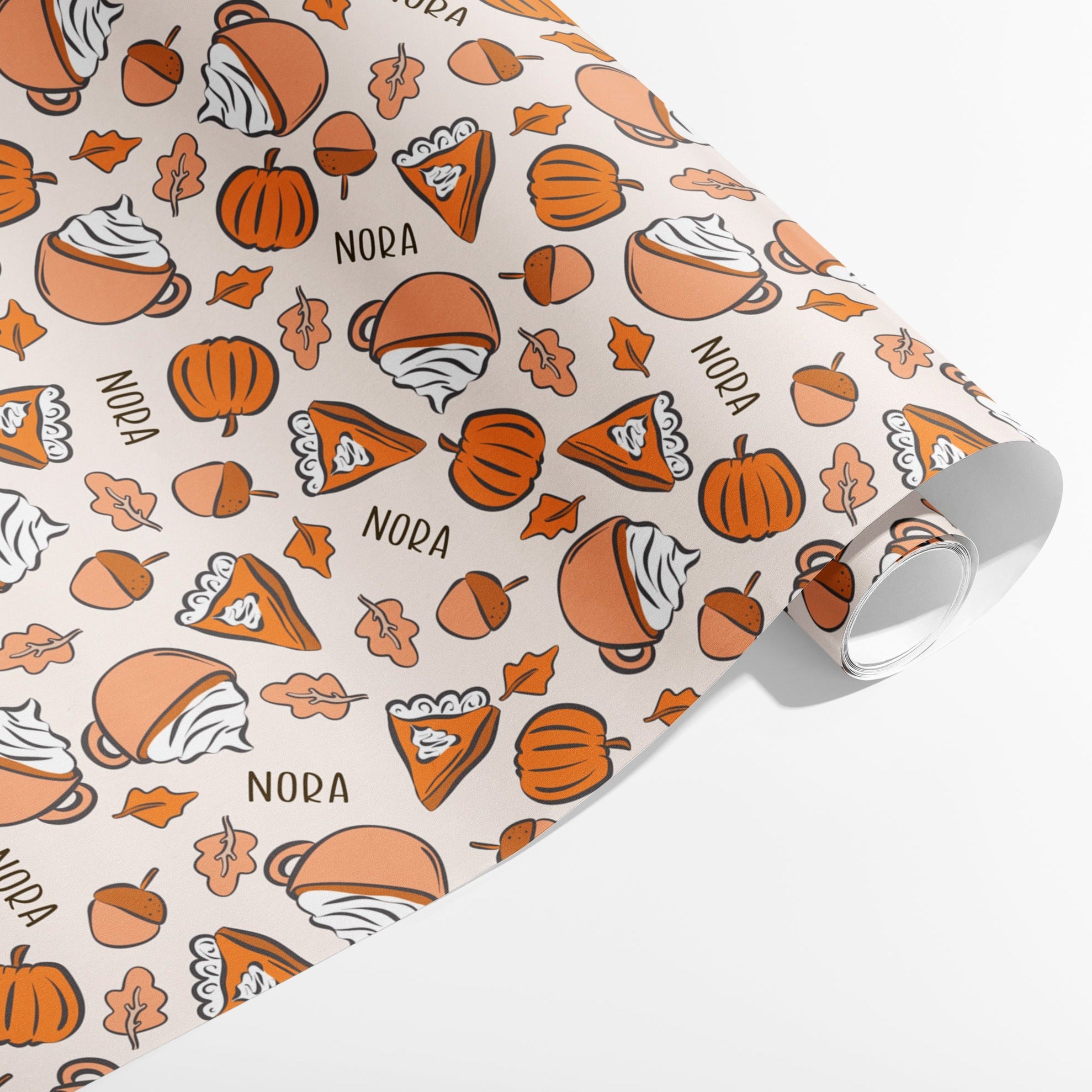 A Little Pumpkin Spice