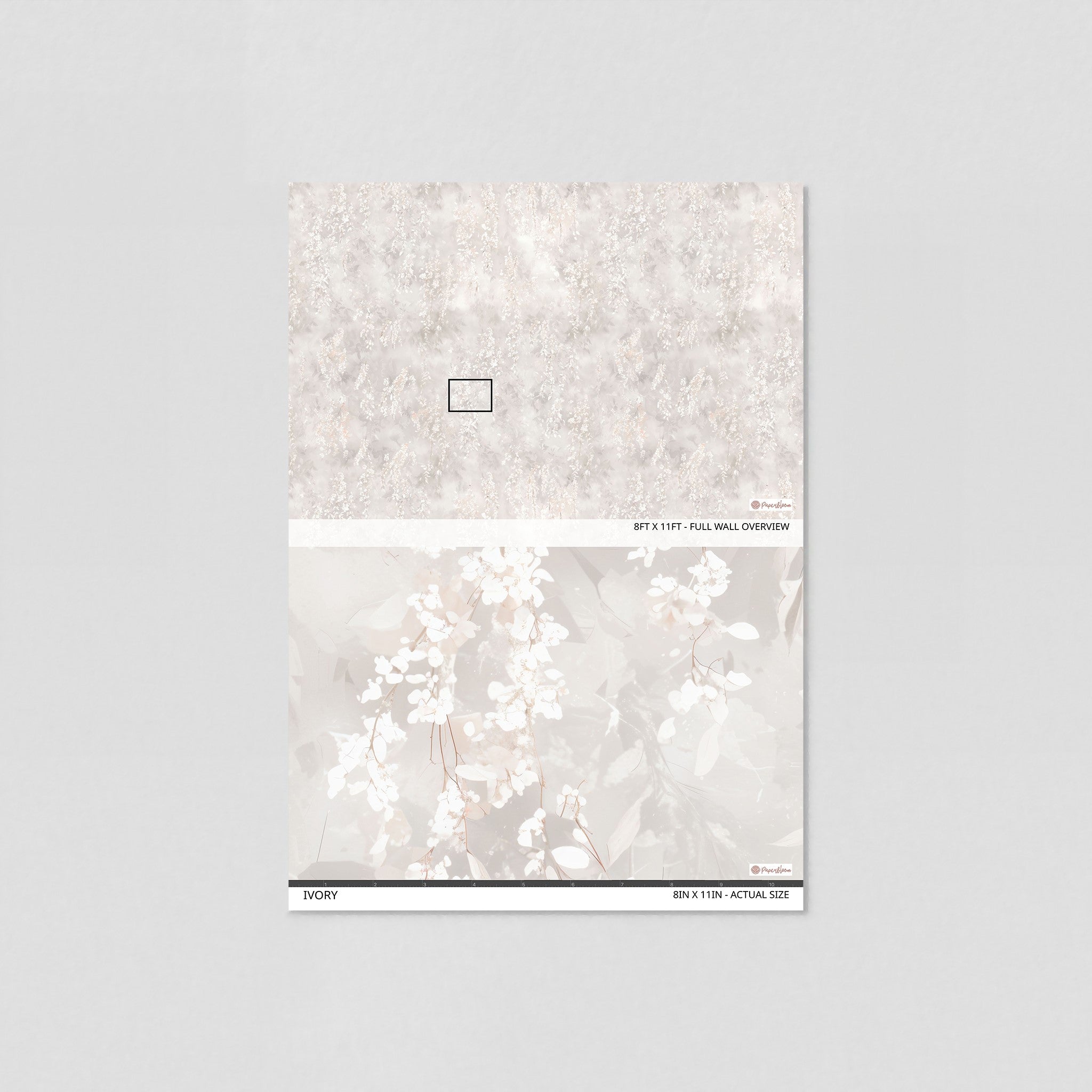 Ivory Wallpaper