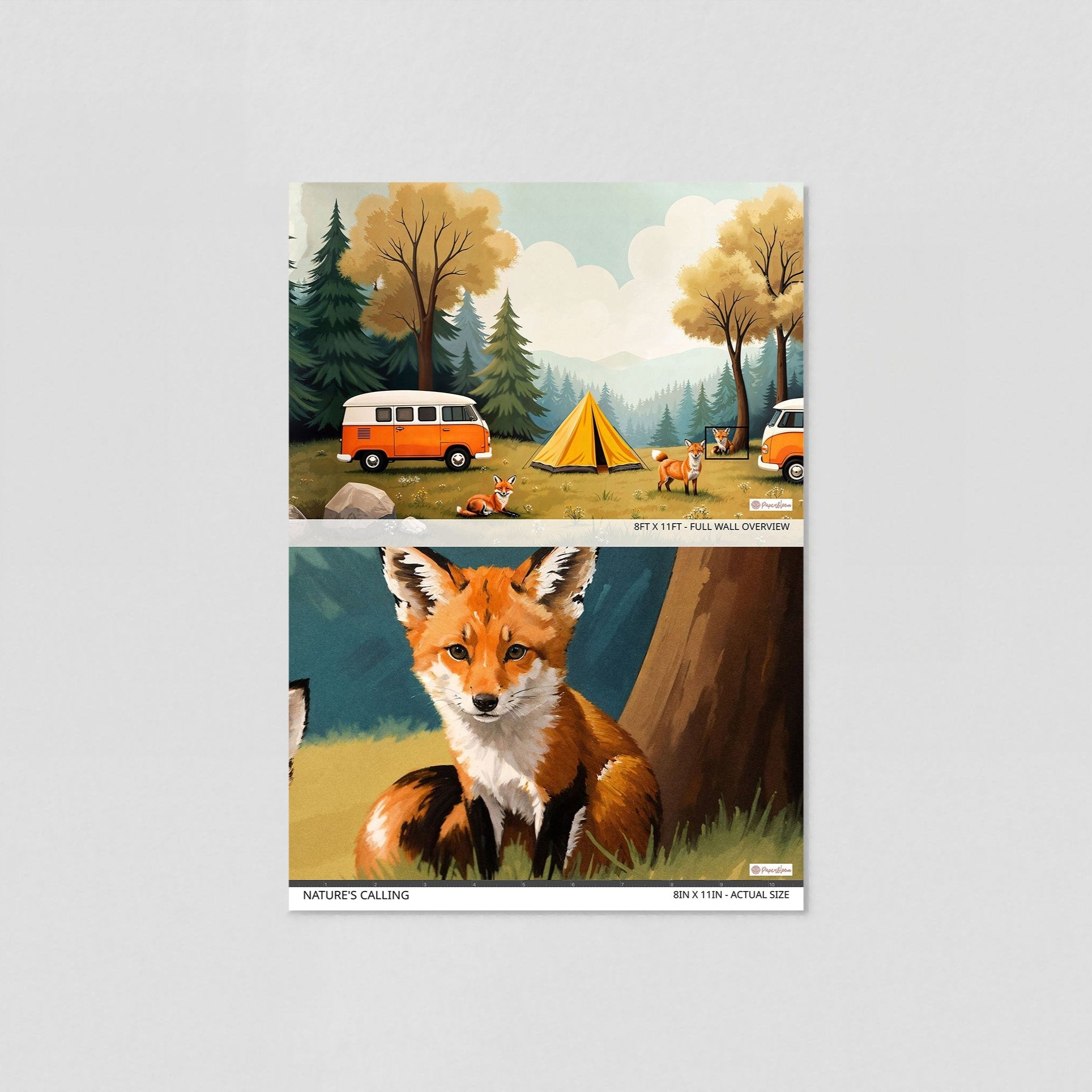 Nature's Calling Wallpaper