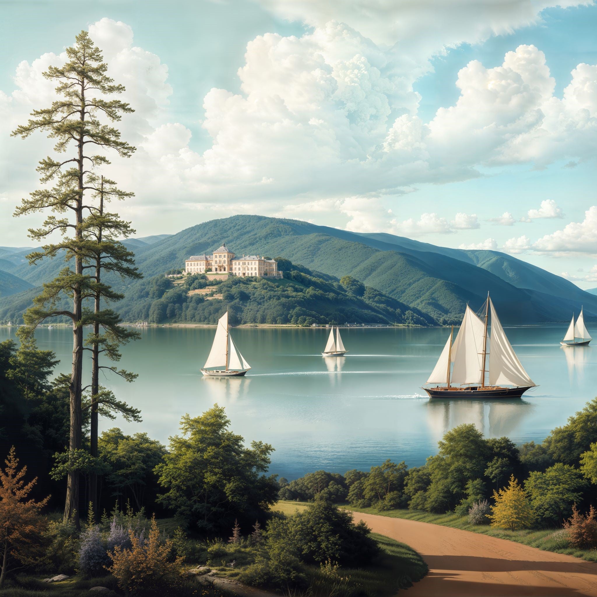 Serene Sea Wallpaper